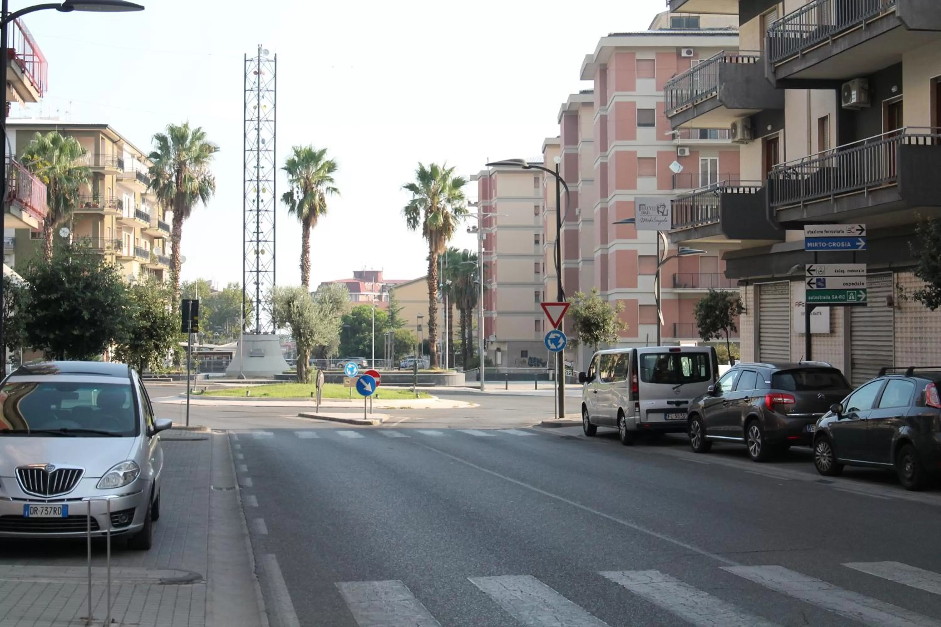 Facade/entrance in Michelangelo Home B&B