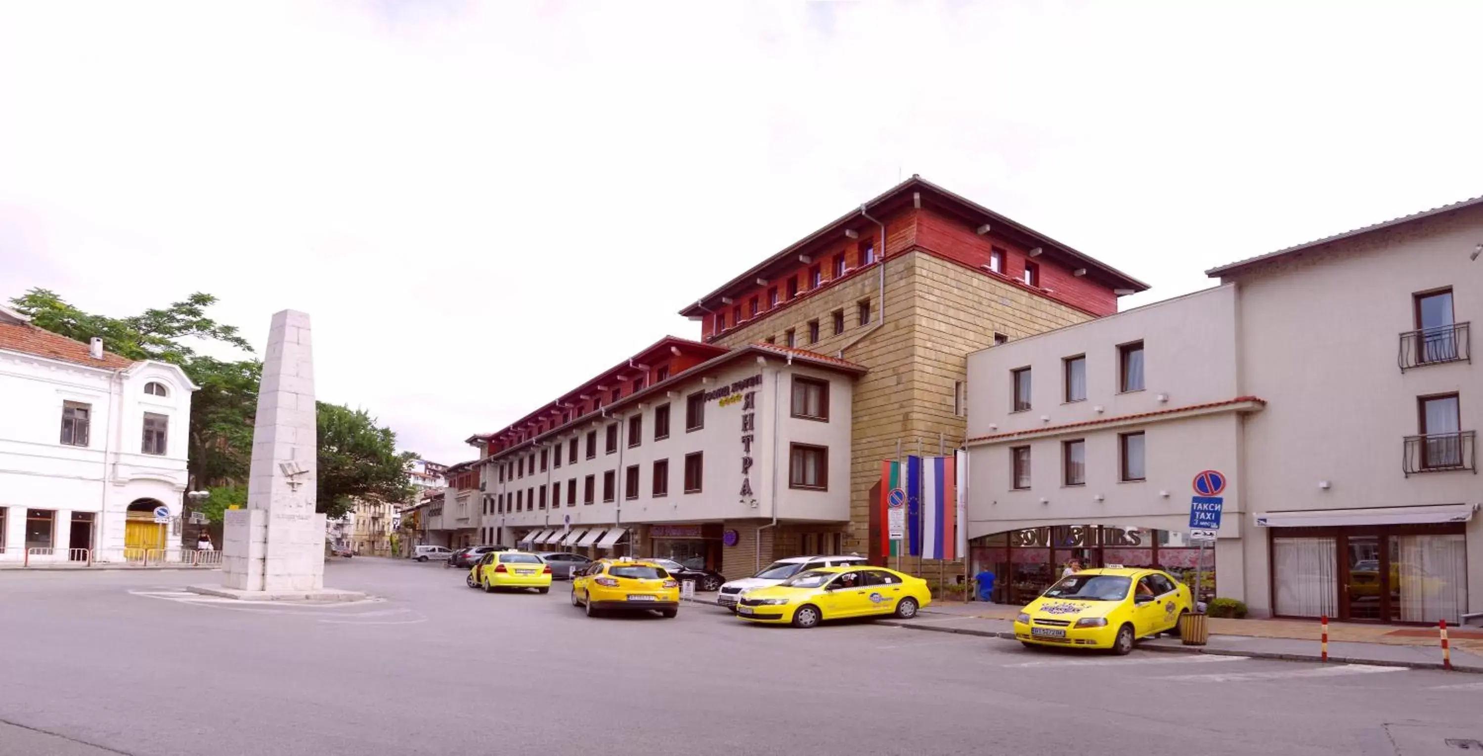 Facade/entrance, Property Building in Yantra Grand Hotel