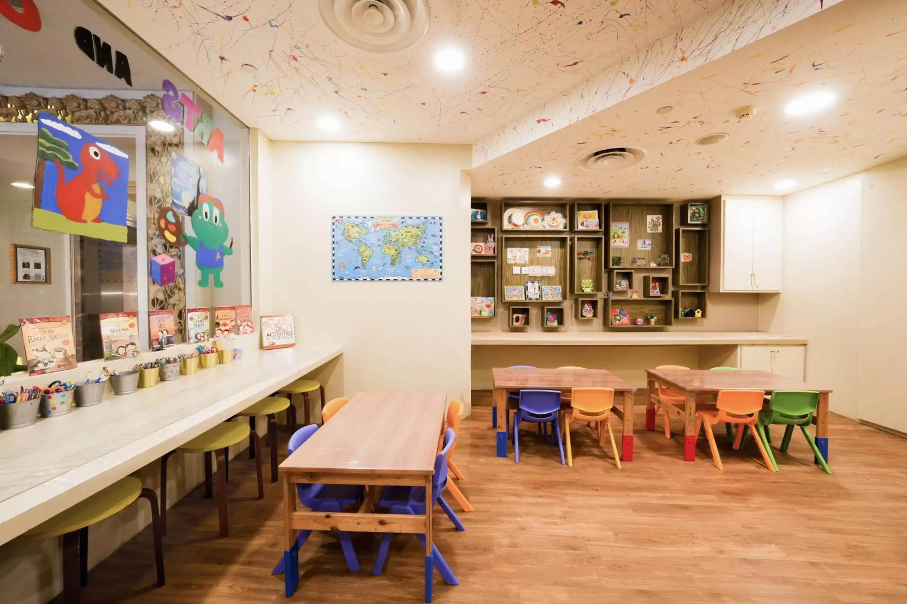 Kids's club, Restaurant/Places to Eat in Shangri-La Rasa Sentosa, Singapore