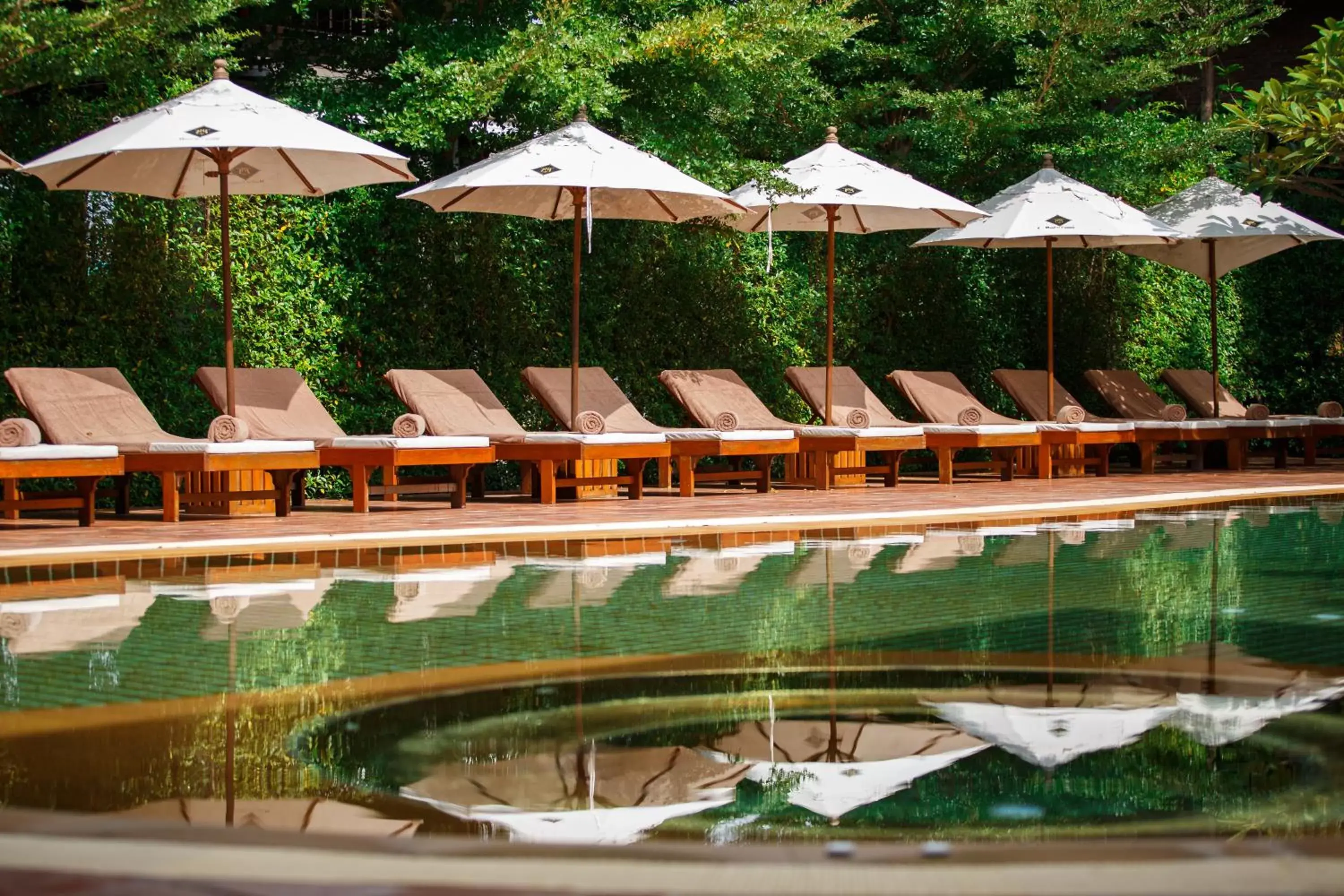 Swimming Pool in Hotel de l'amour SHA PLUS