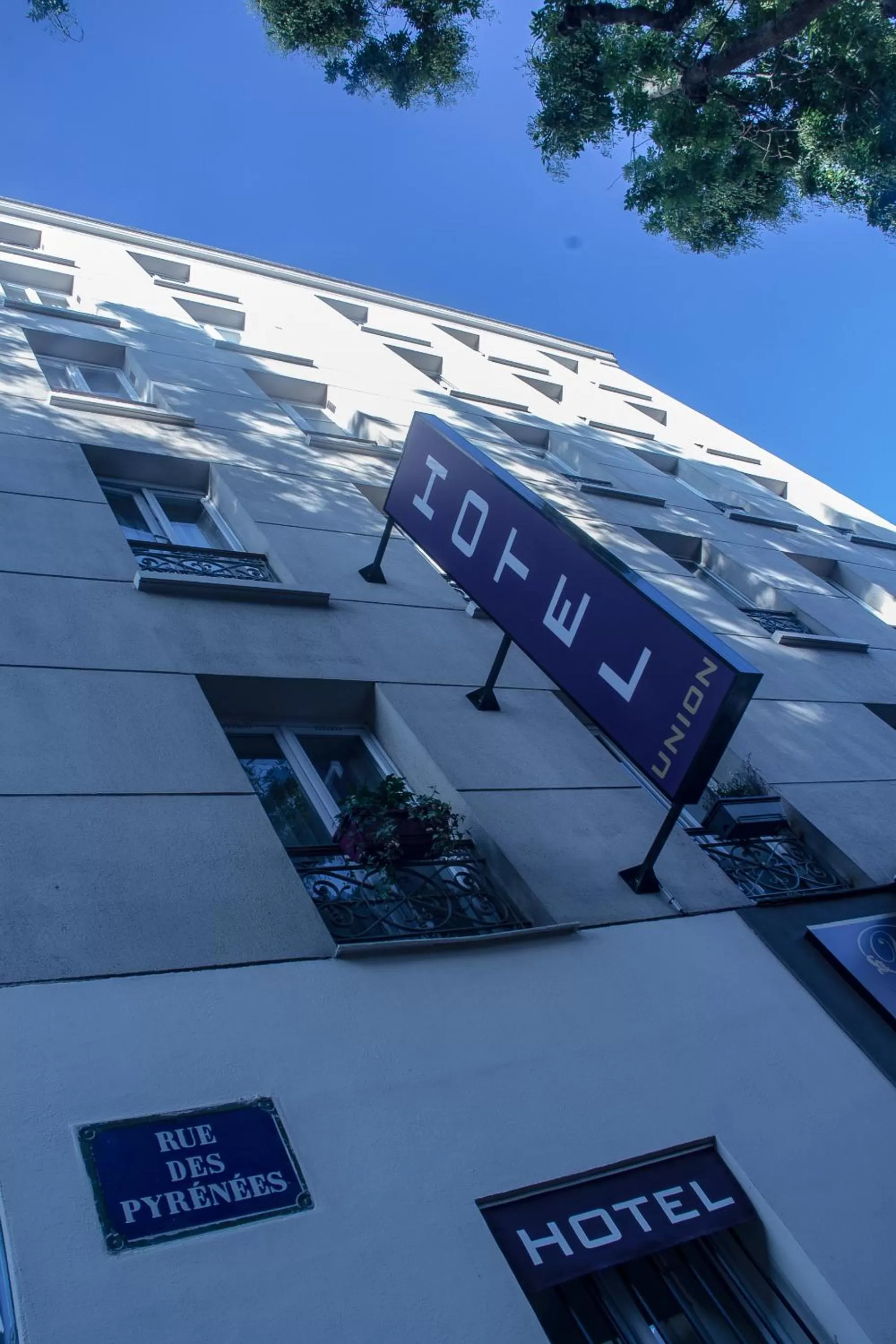 Facade/entrance in Hotel de L'Union