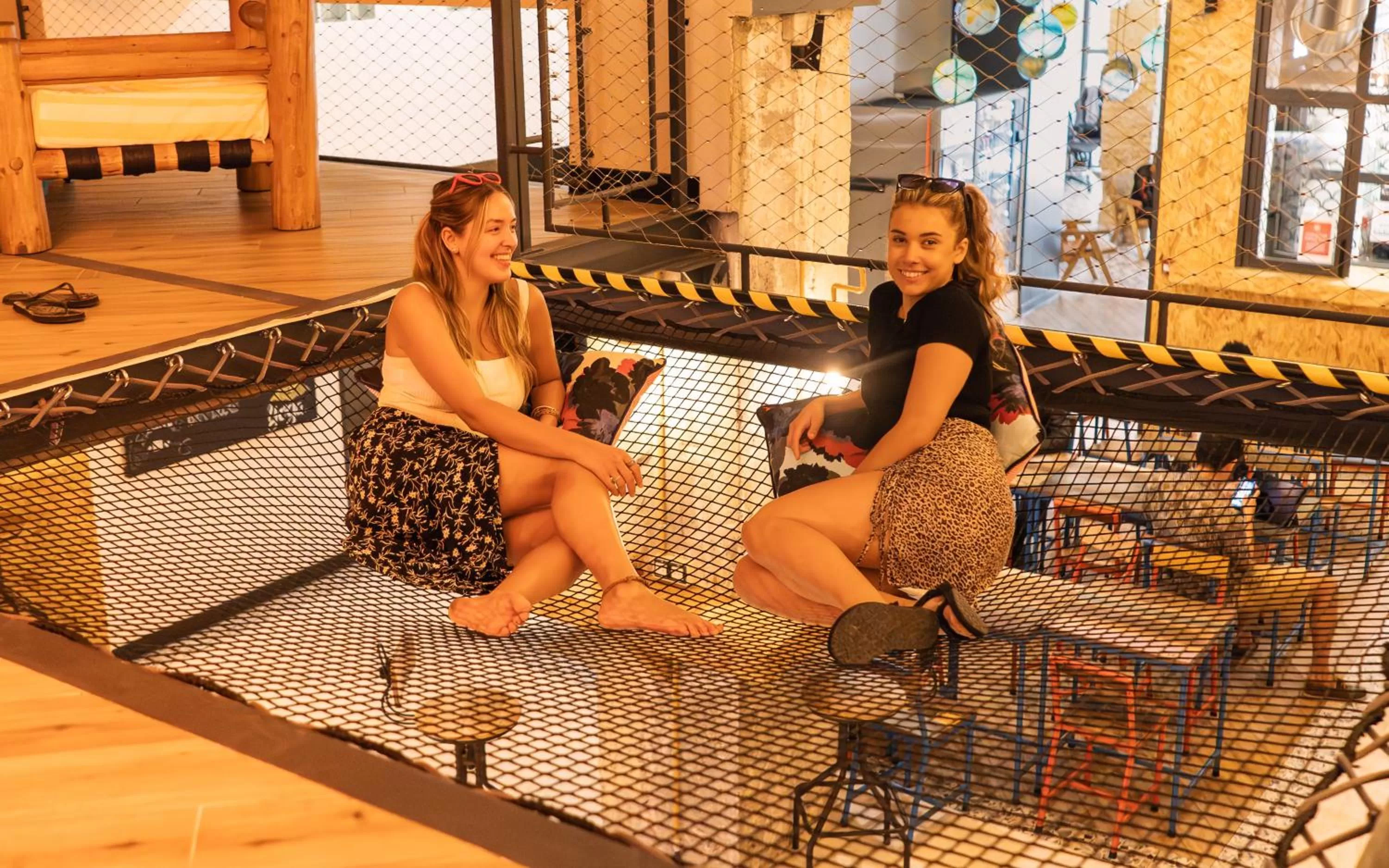 Lounge or bar in Villa Saint Exupery Beach Hostel