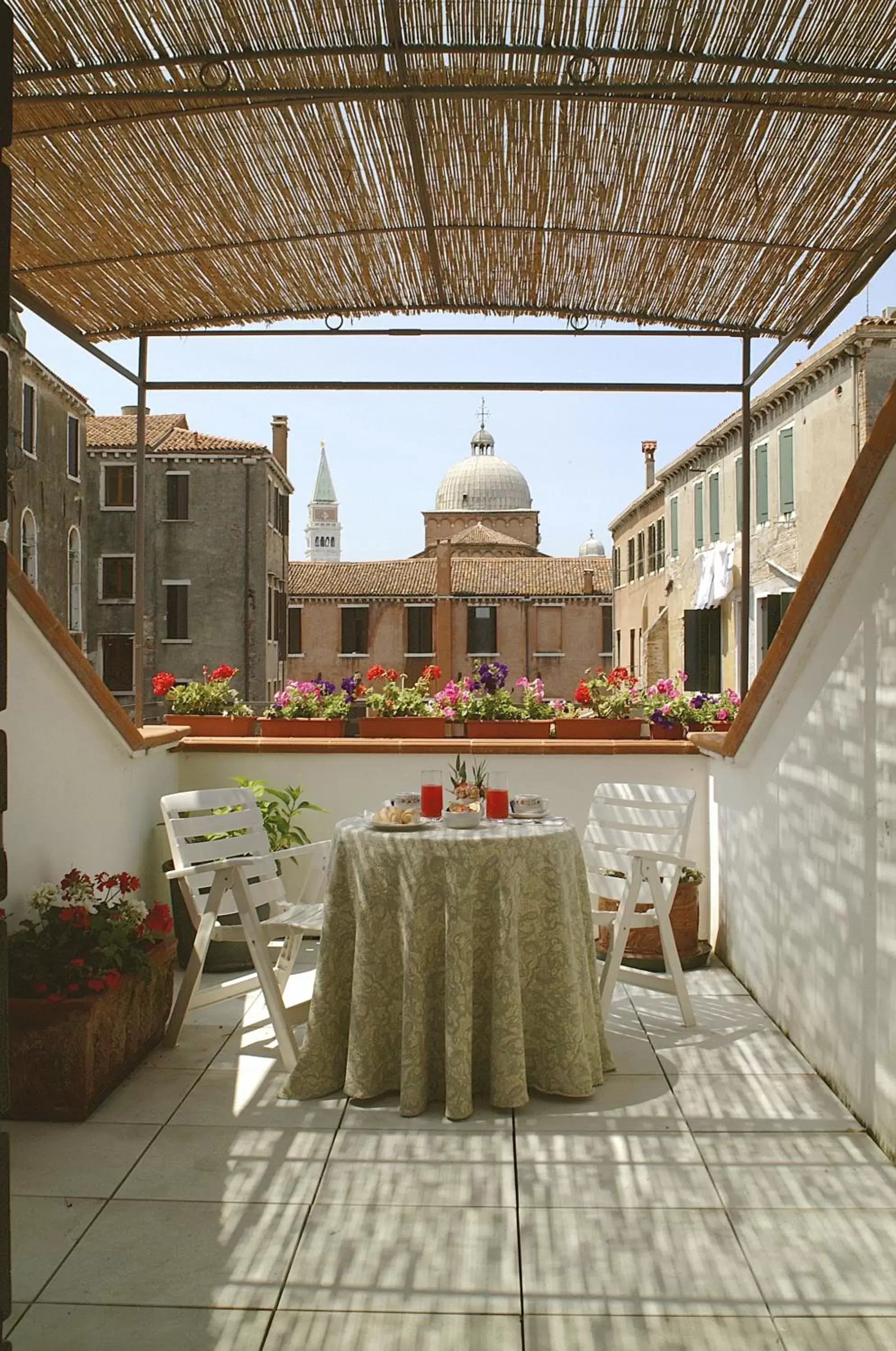 Day, Balcony/Terrace in Hotel Bisanzio