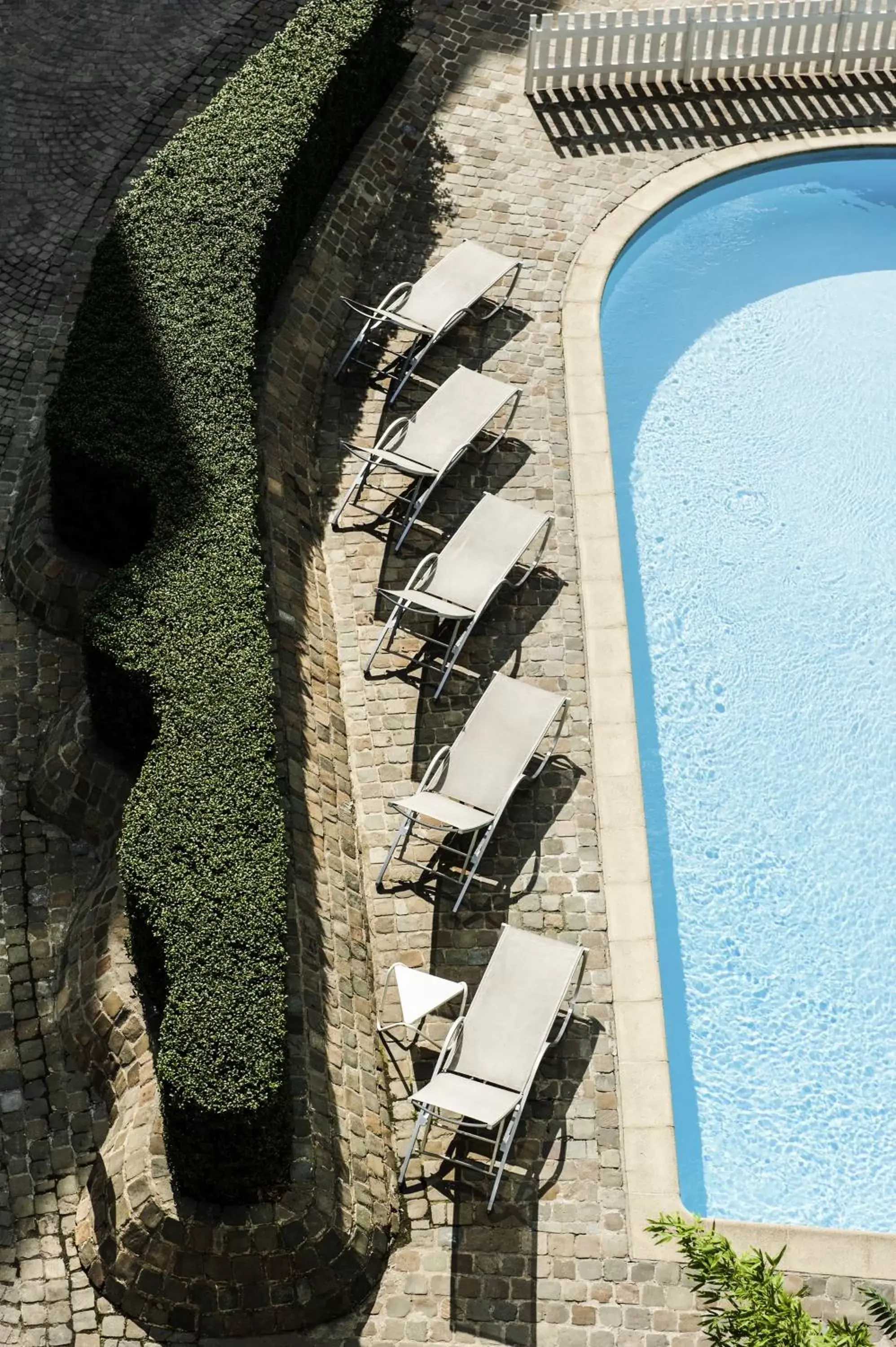 Swimming pool, Pool View in Novotel Gent Centrum