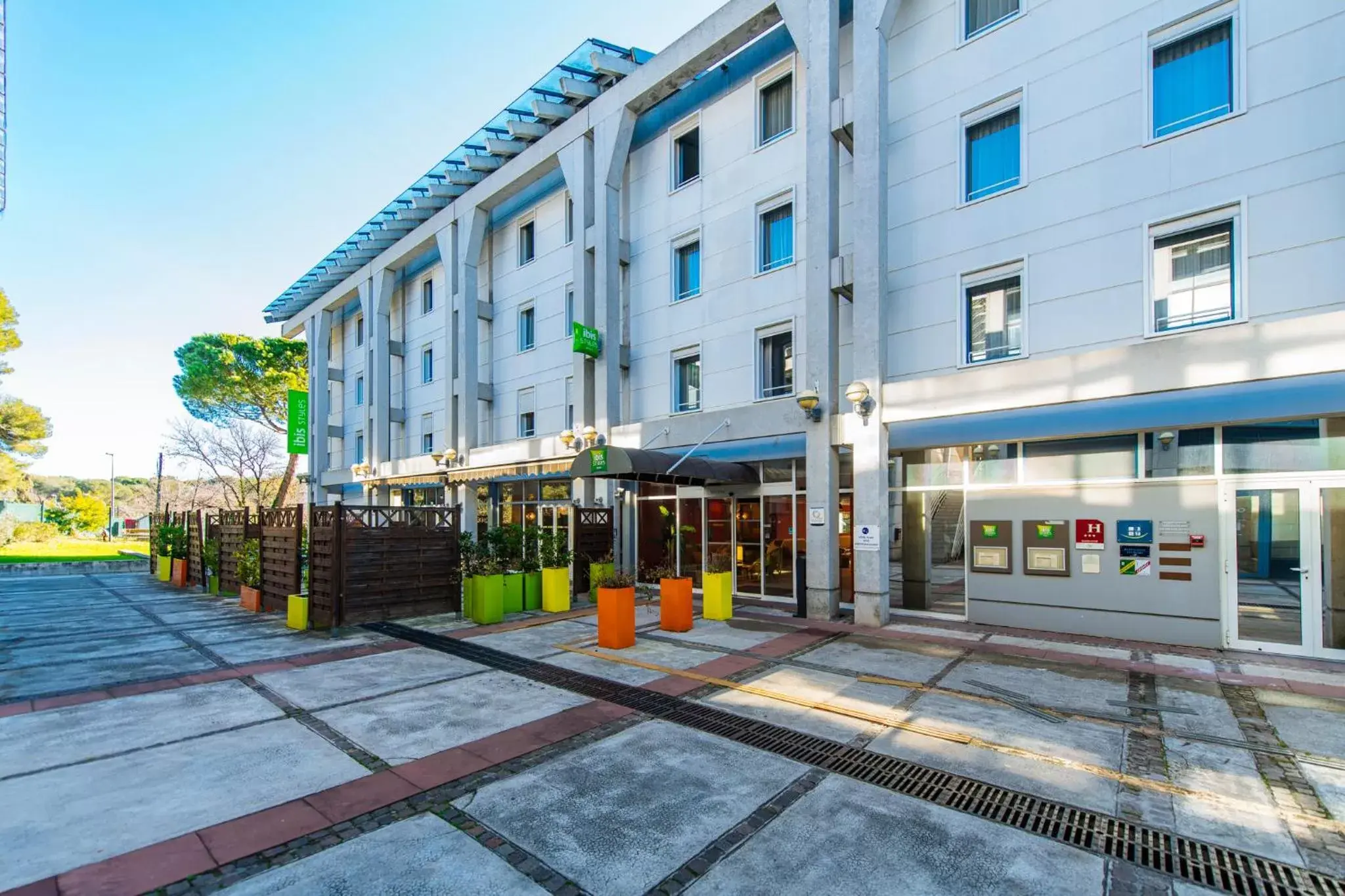 Property building in ibis Styles Antibes Property building in ibis Styles Antibes