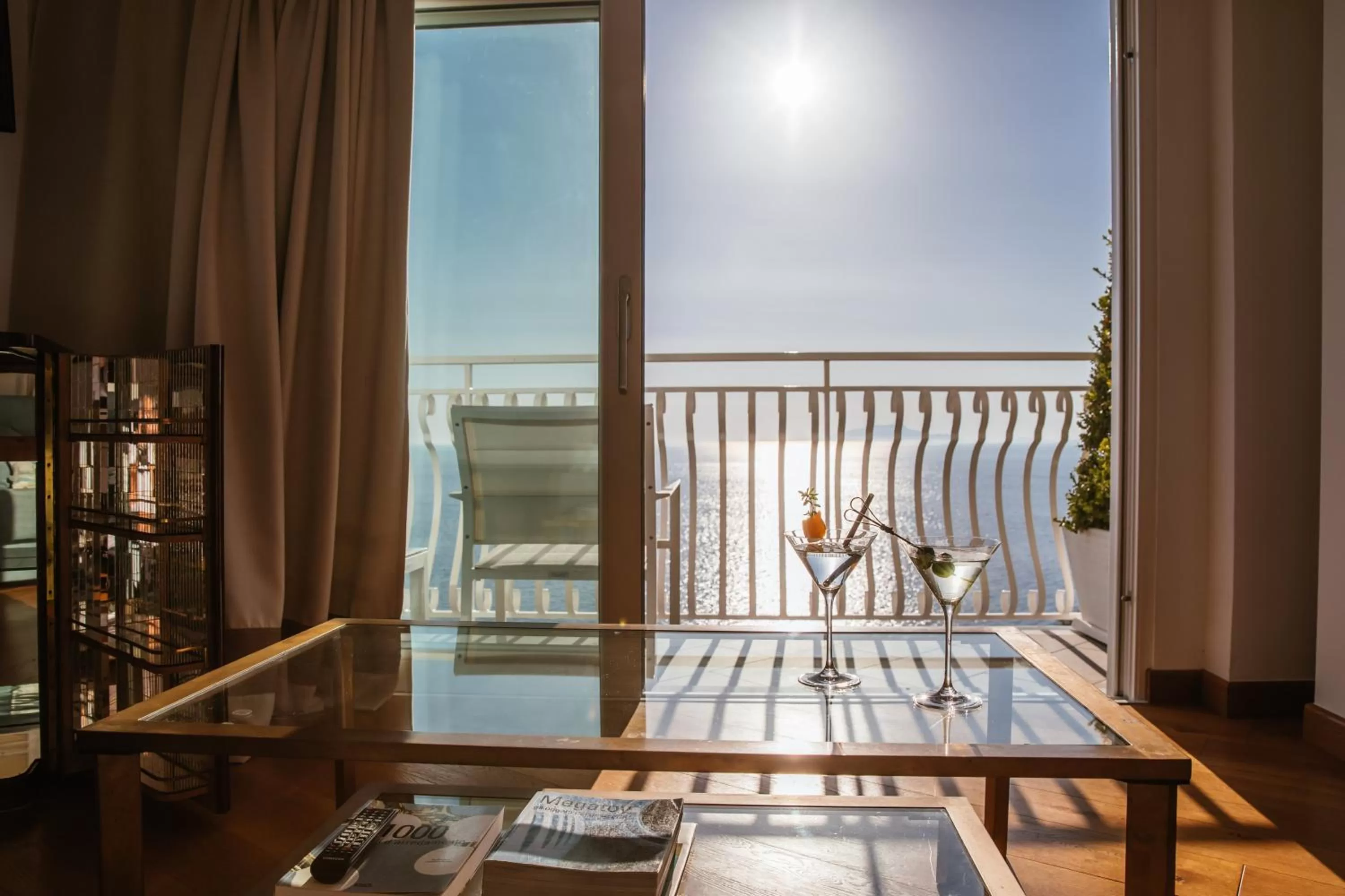 Sea view in Villa Fiorella Art Hotel