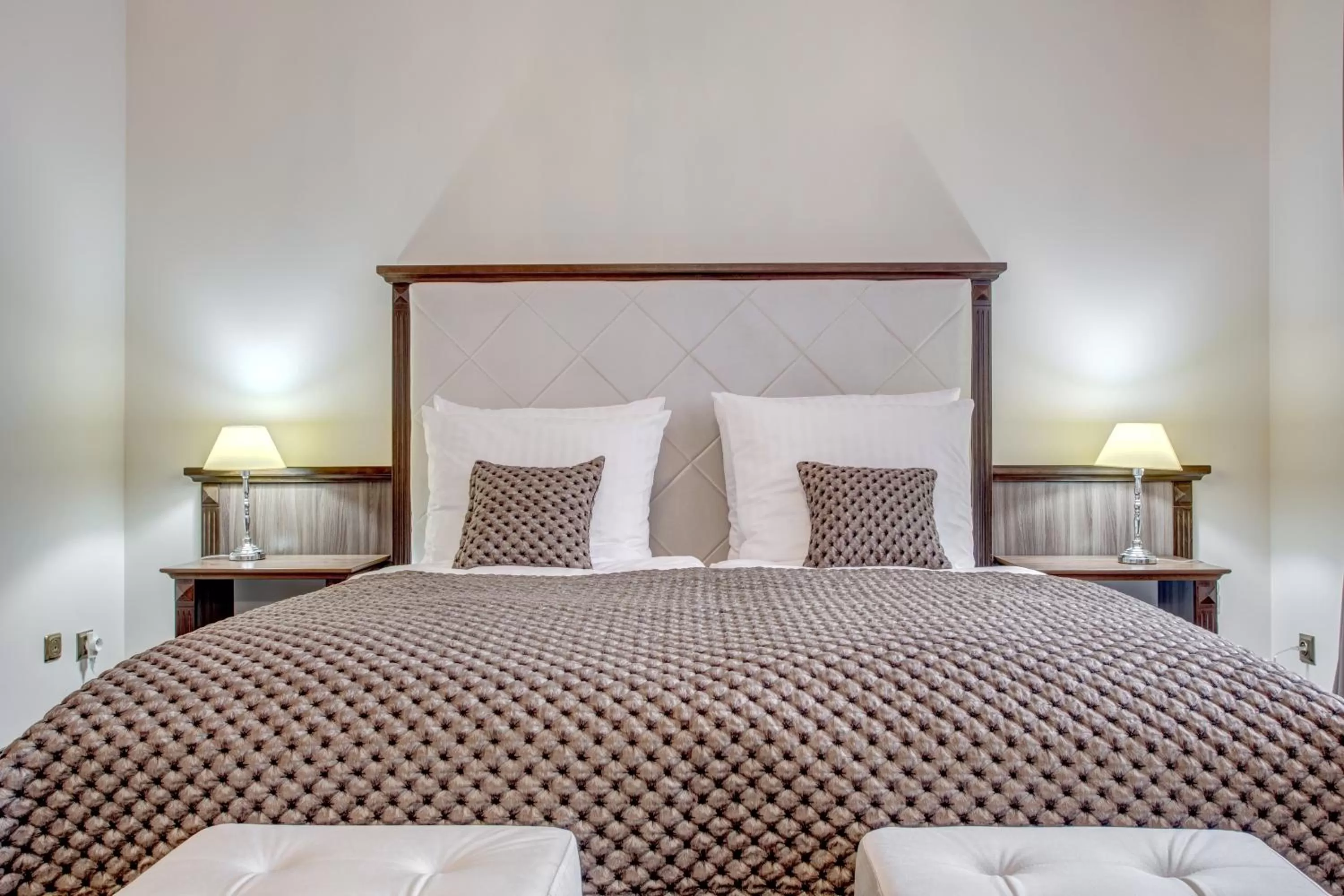 Bedroom, Bed in Hotel Książ