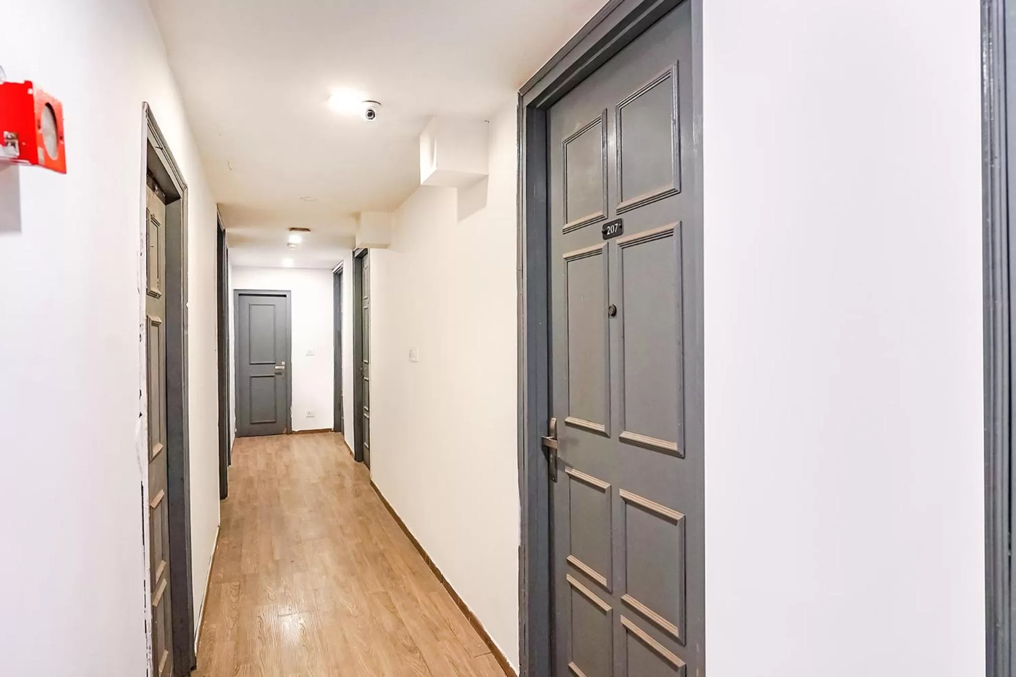 Lobby or reception in FabHotel F9 Sector 121