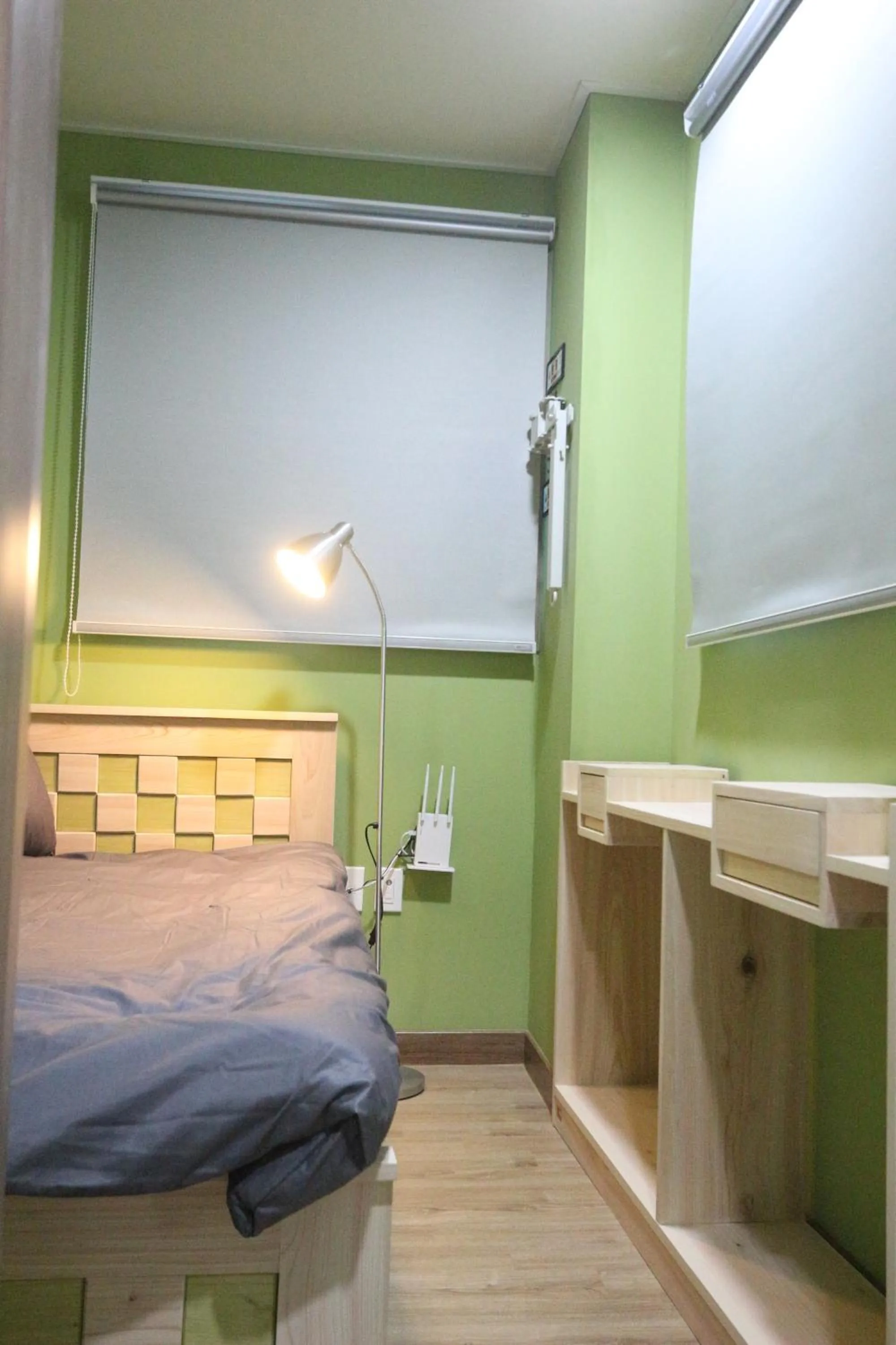 Bed in Daegu Midtown Hostel