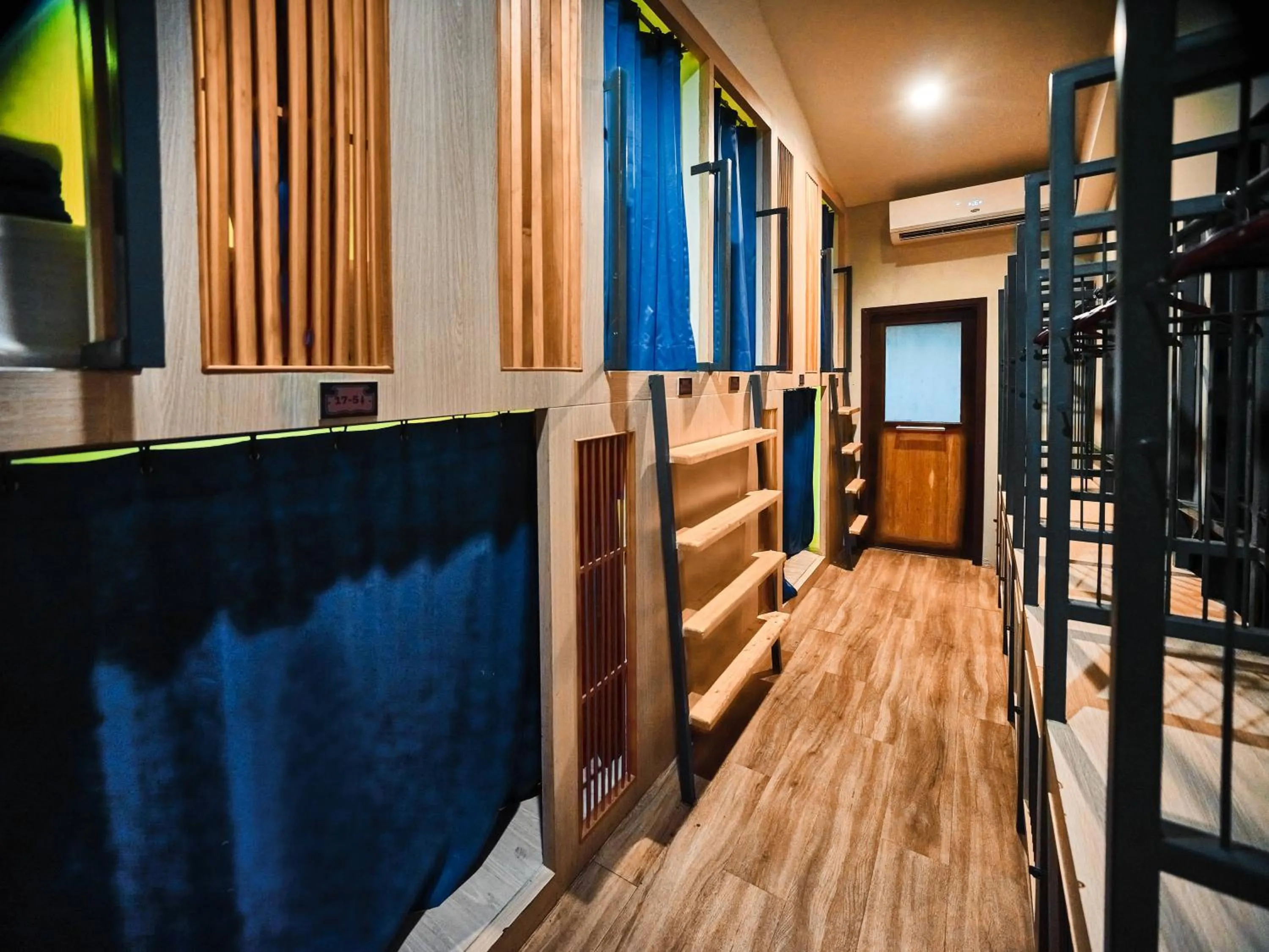 Photo of the whole room in Prince Theatre Heritage Stay Hostel - Silom