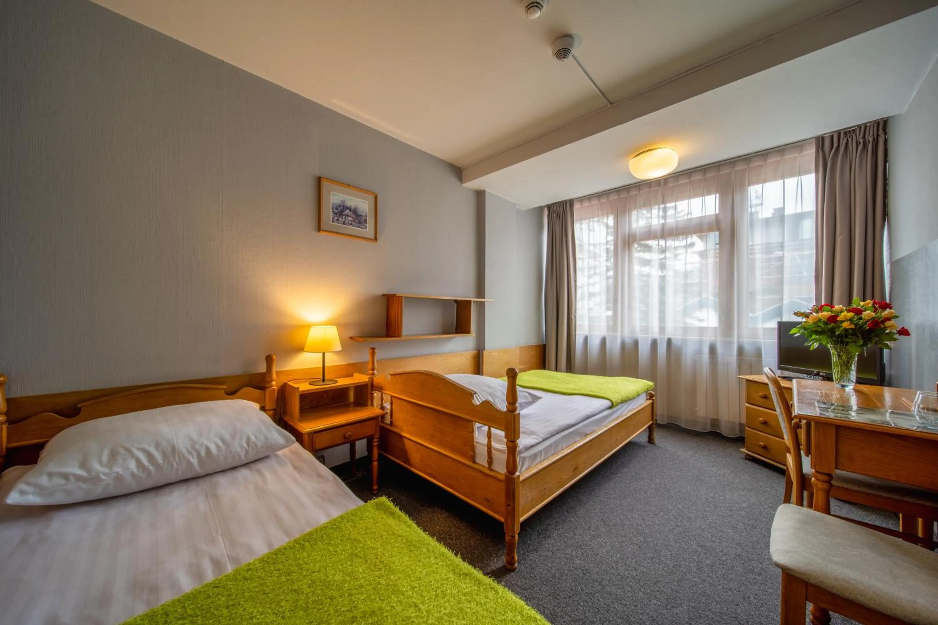 Photo of the whole room, Bed in Hotel Gromada Zakopane