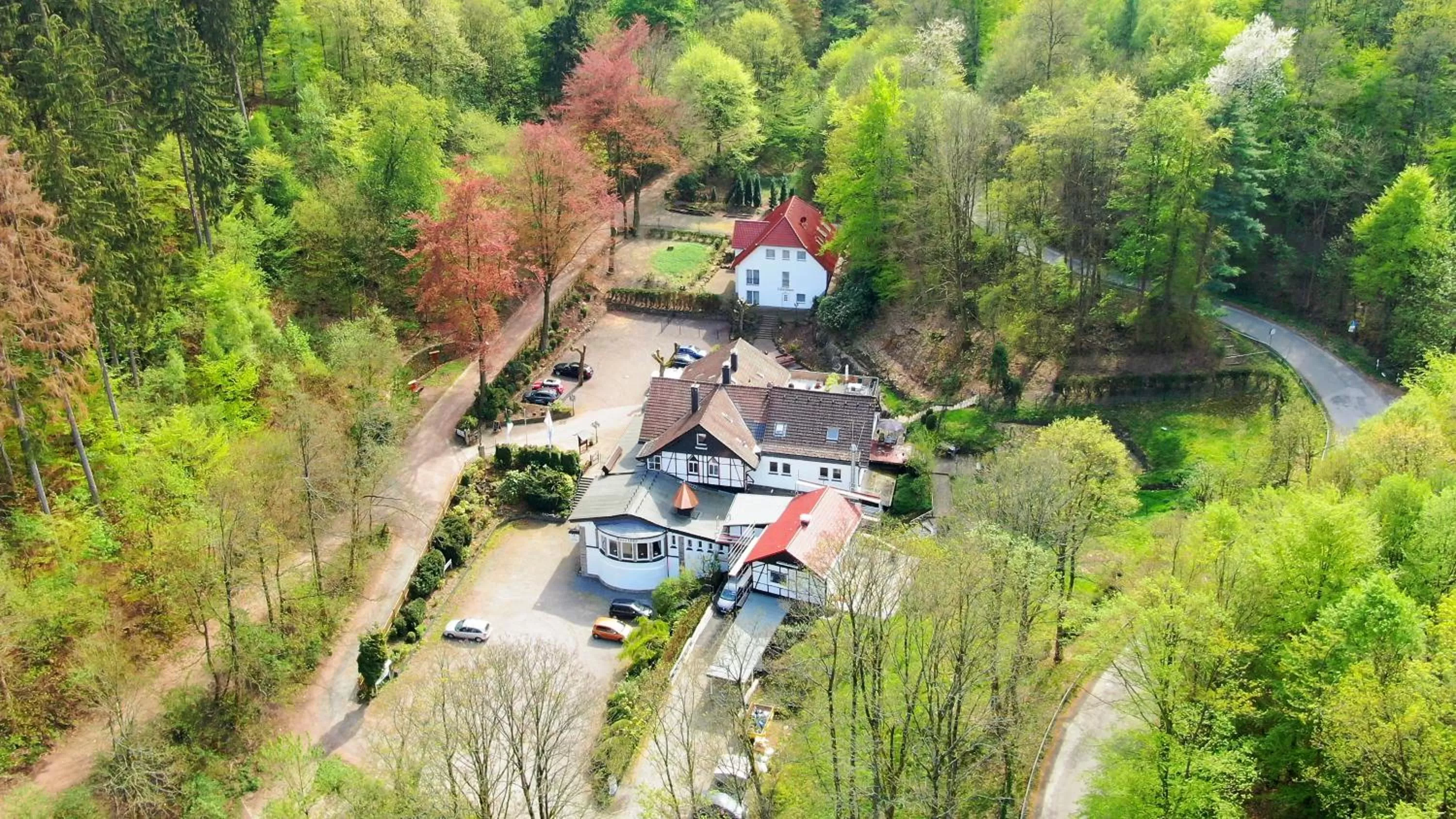 Property building in Hotel Restaurant Waldlust