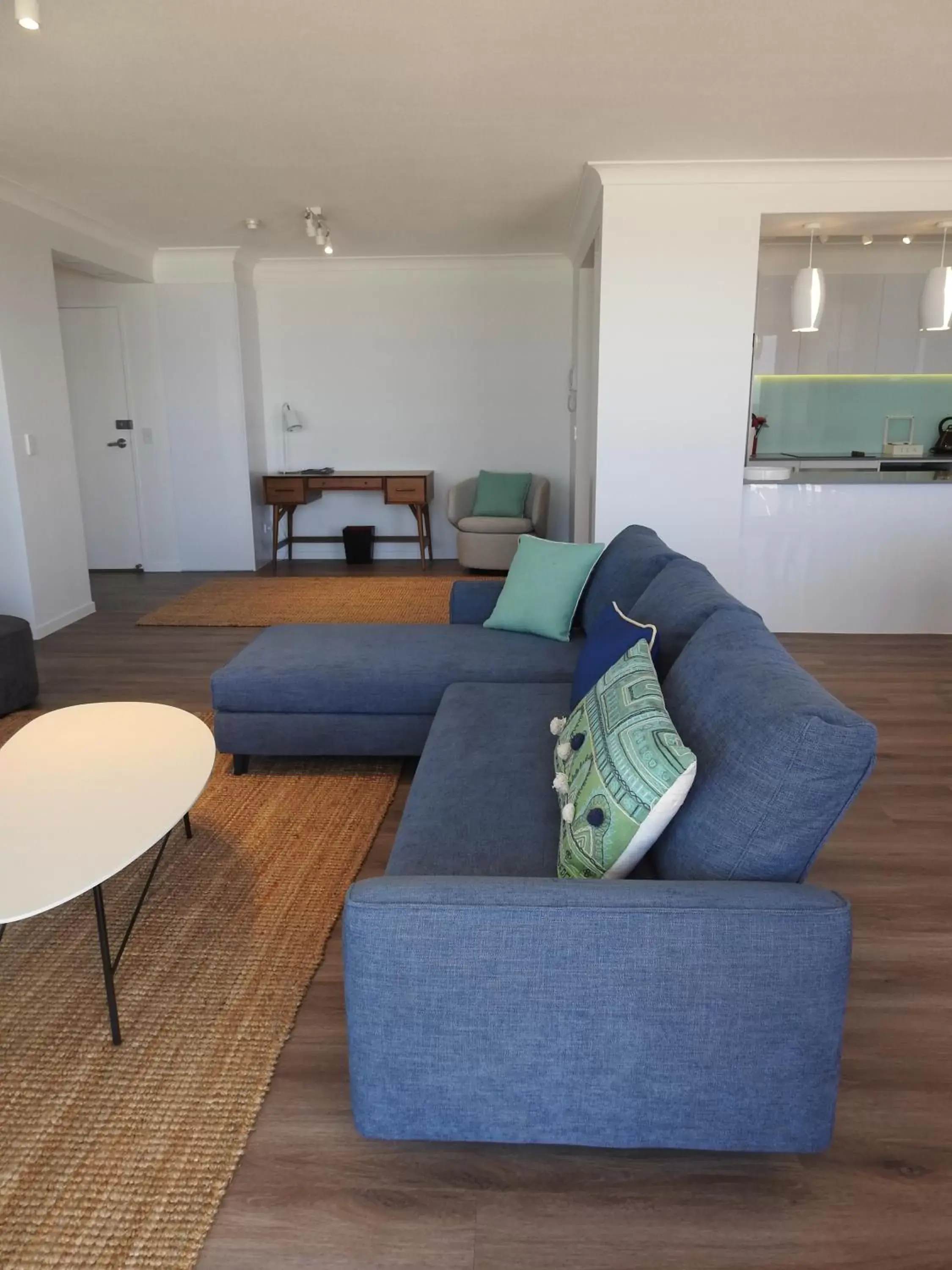 Seating Area in Albatross North Apartments