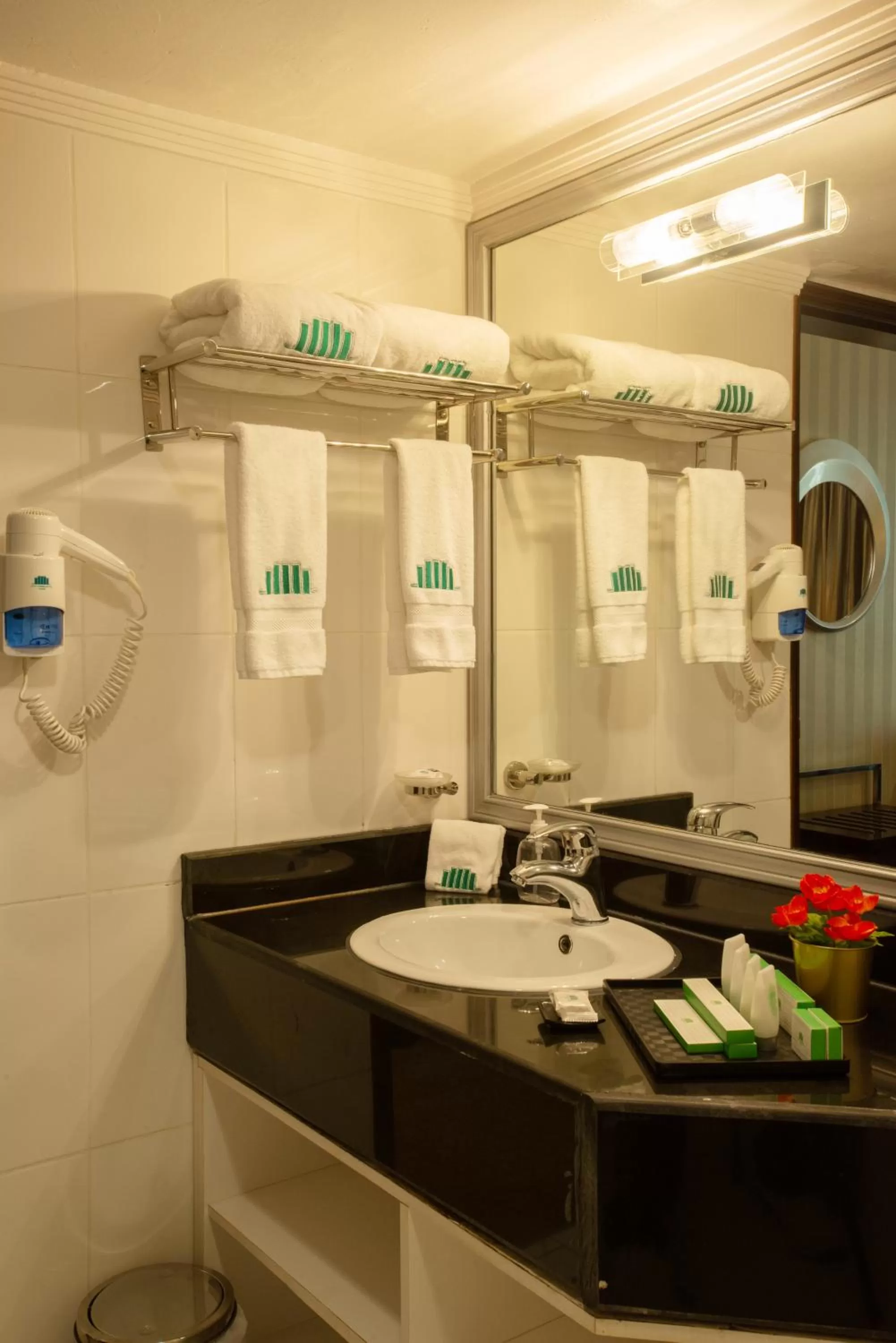 Bathroom in City Tower Hotel