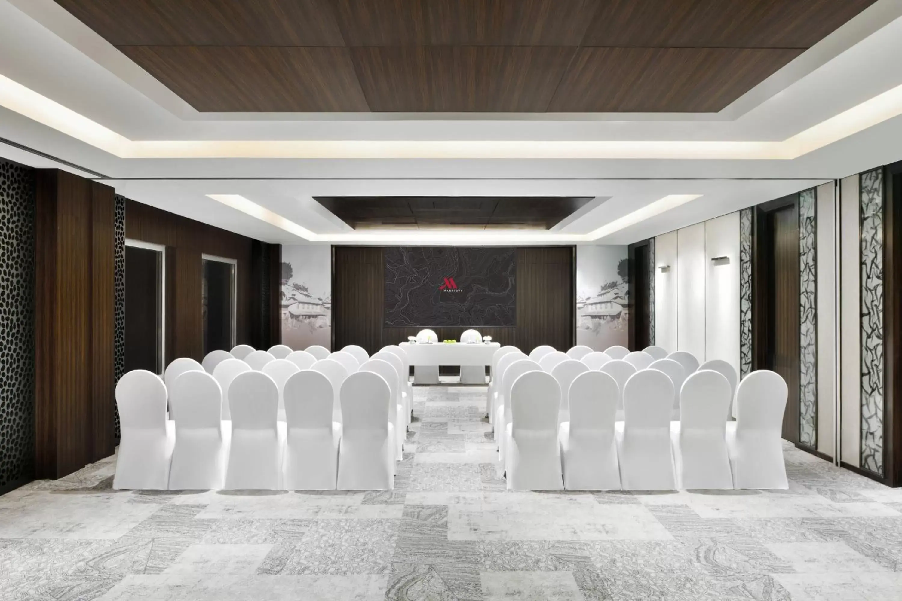 Meeting/conference room in Kathmandu Marriott Hotel