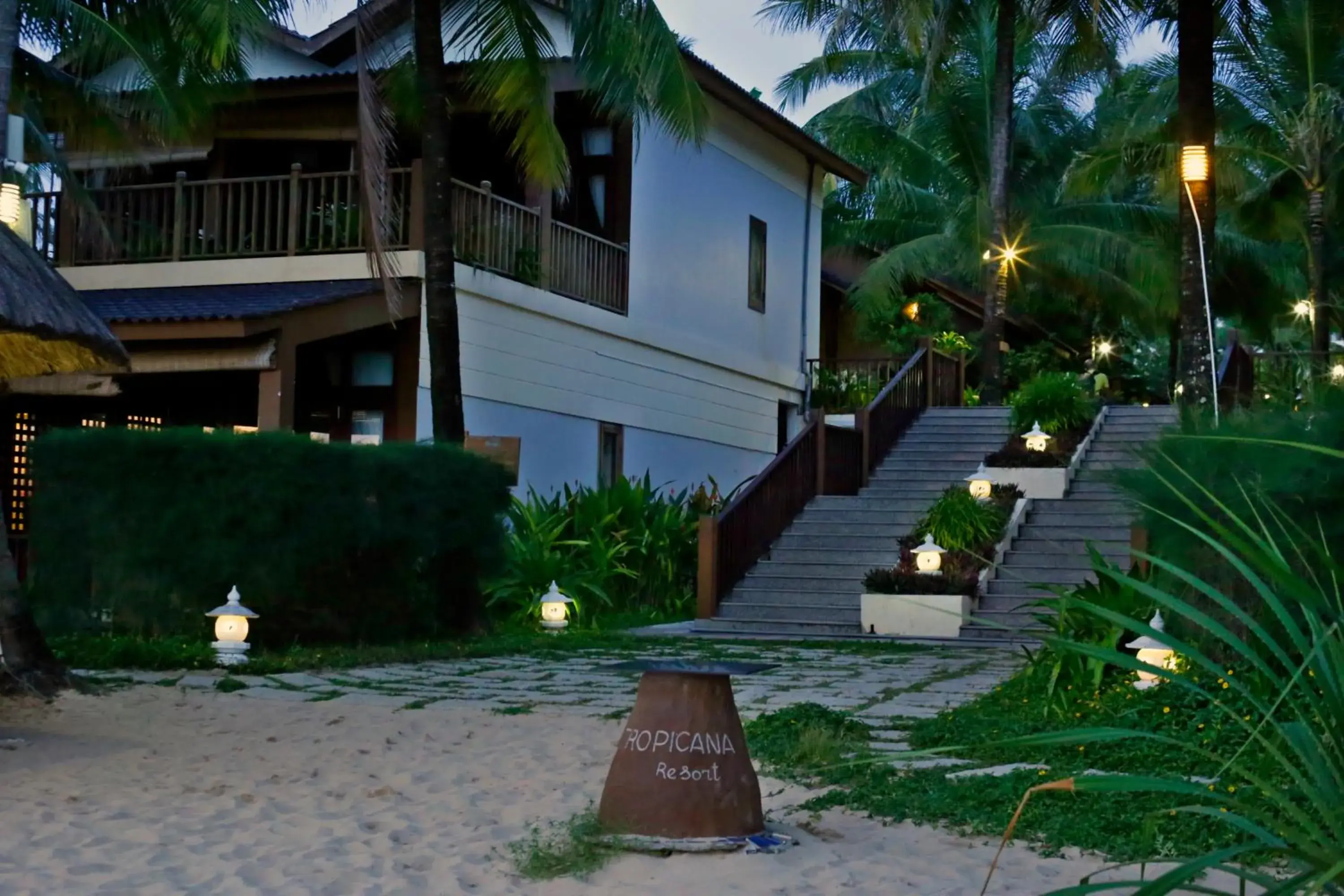 Sea view, Property Building in Tropicana Resort Phu Quoc