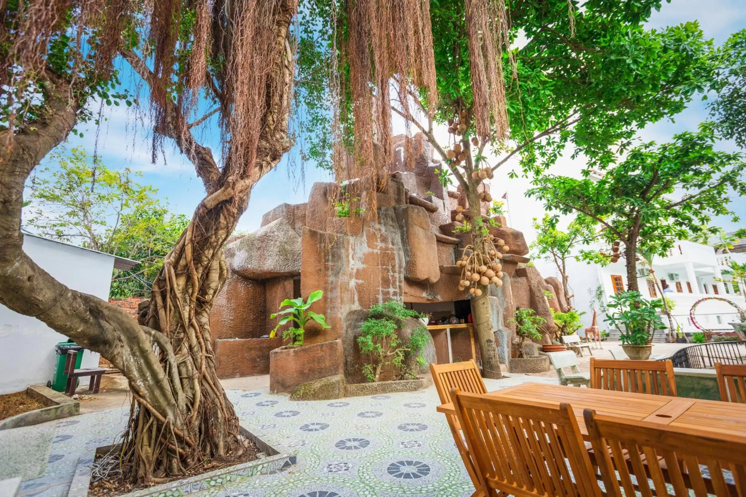 Property building in Caroline Resort Property building in Caroline Resort