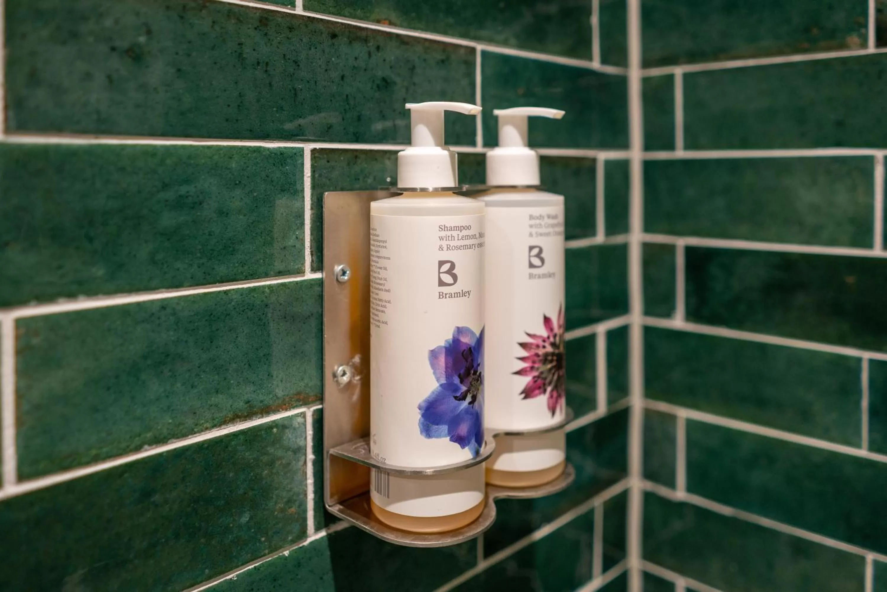 Decorative detail in The Pavilion Arms