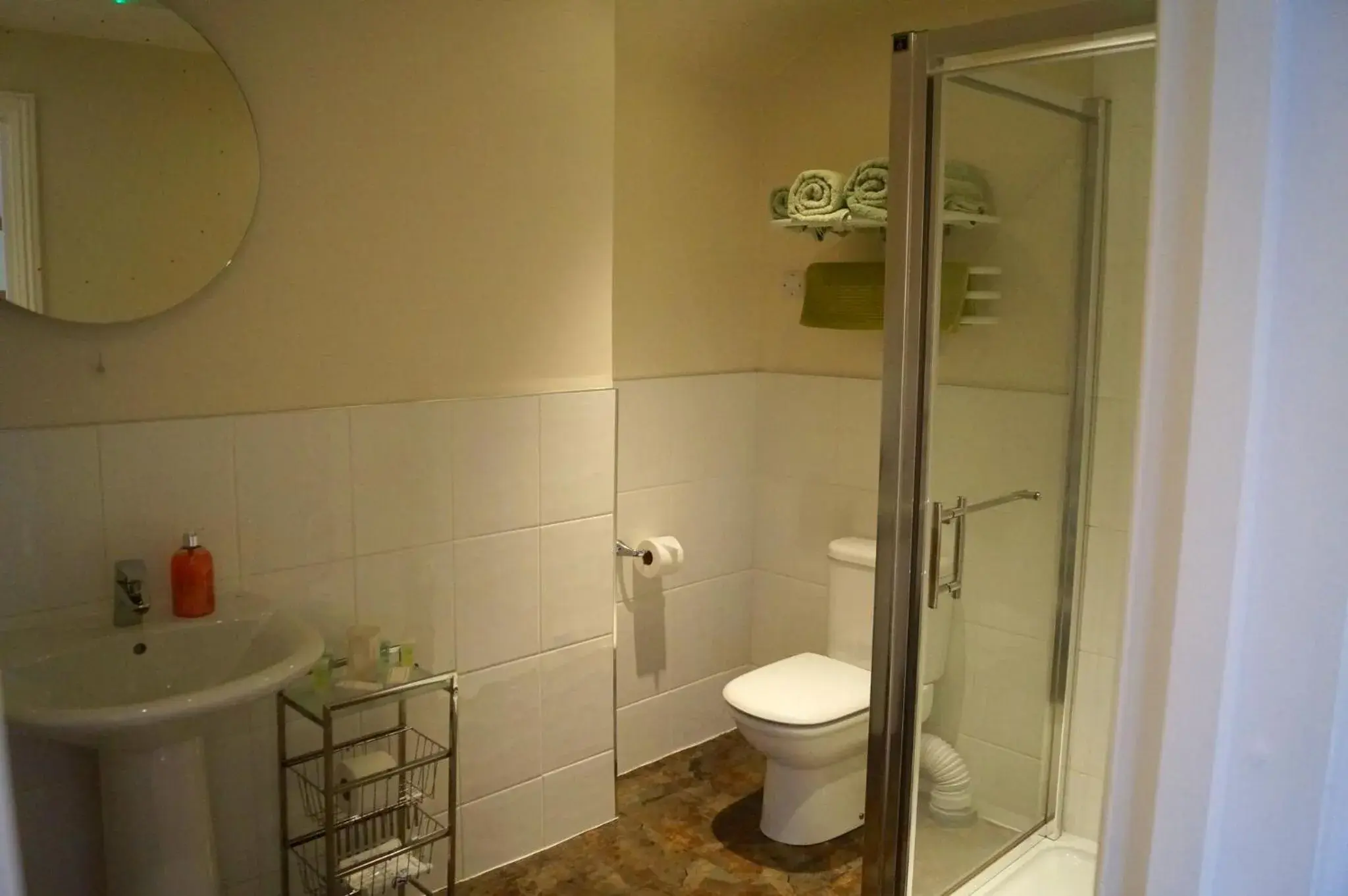 Bathroom in The Arun View Inn