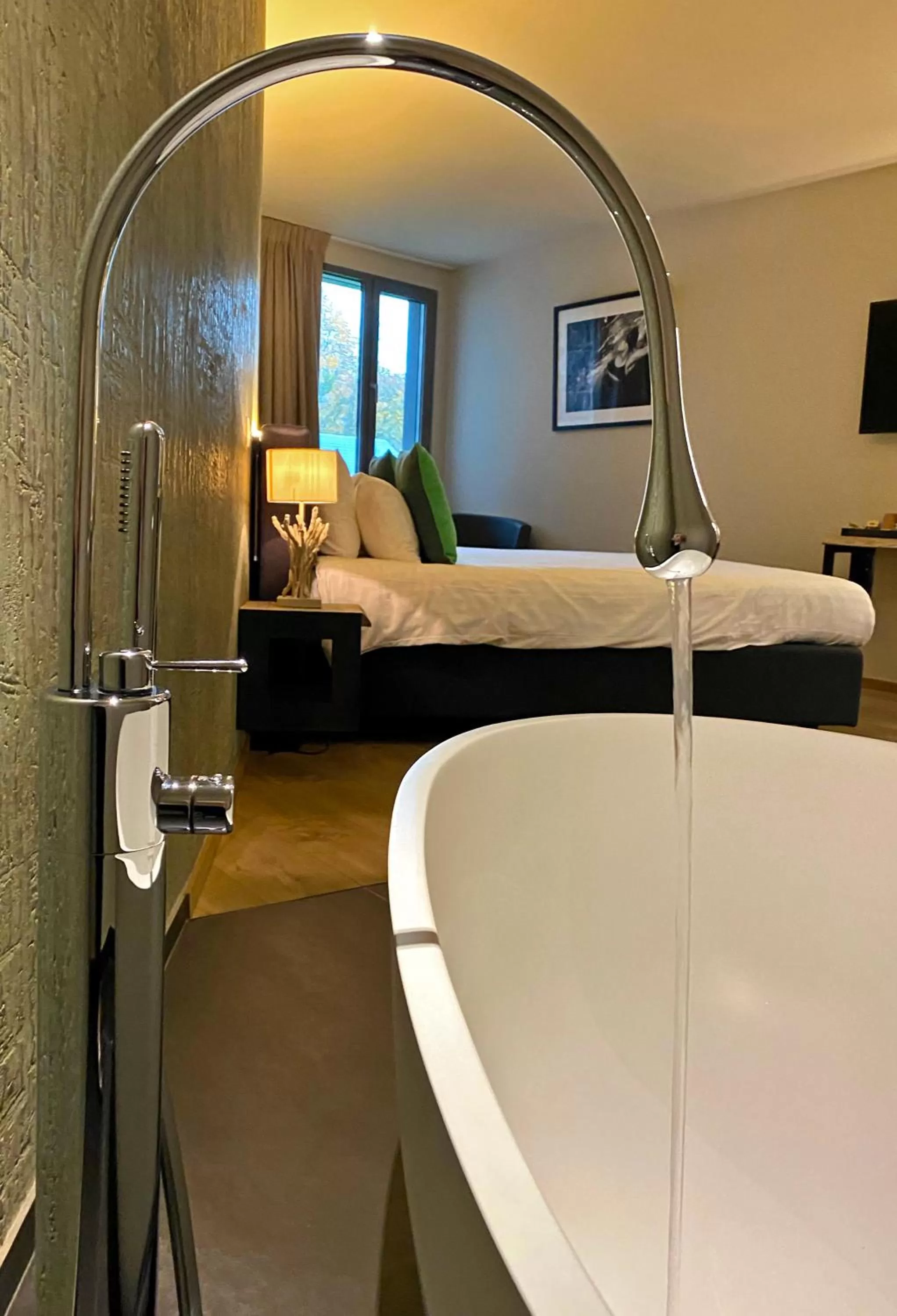 Sauna in Hôtel WELLNESS EAU DE ROCHE Durbuy