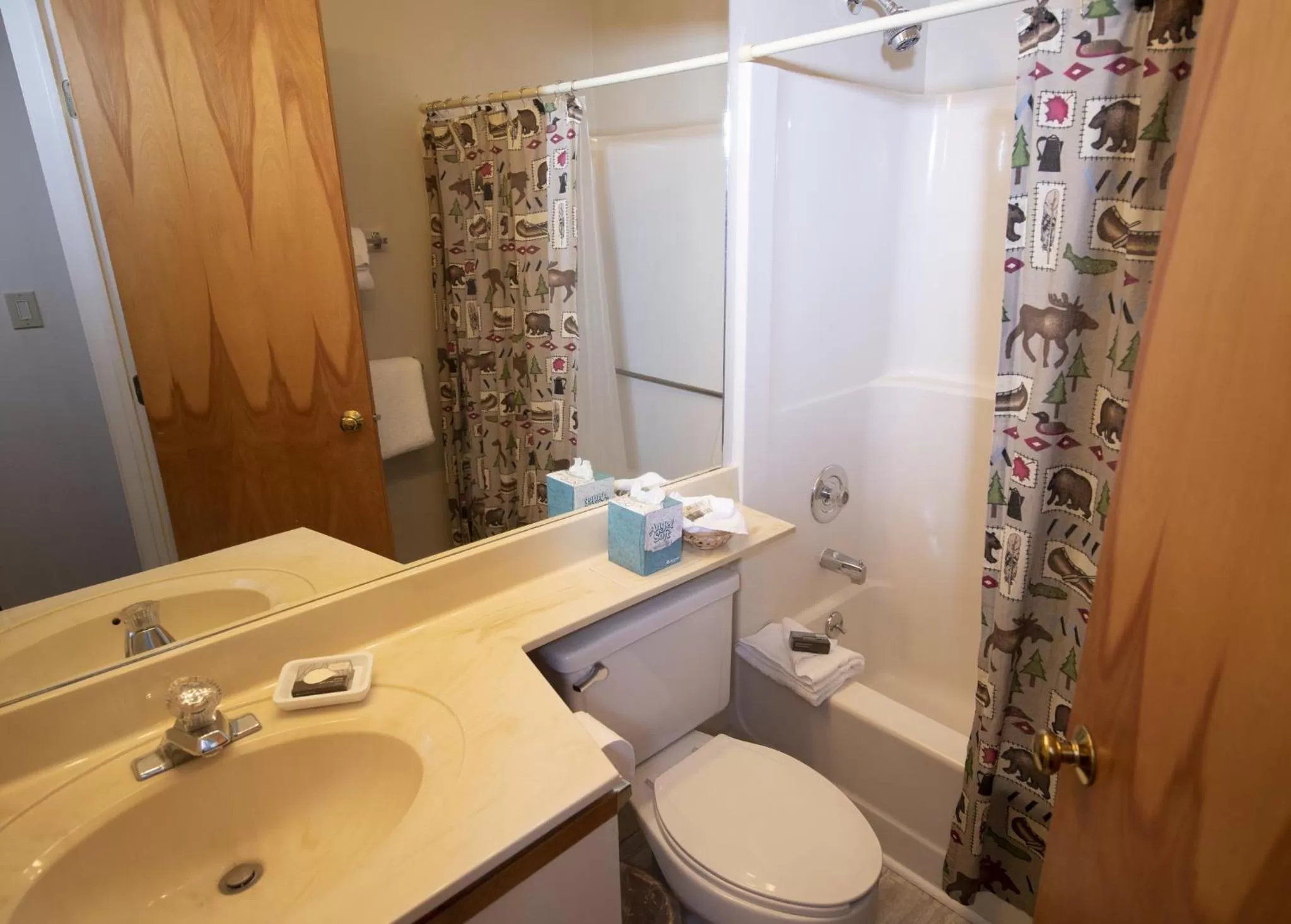Bathroom in Mountain Lodge at Okemo