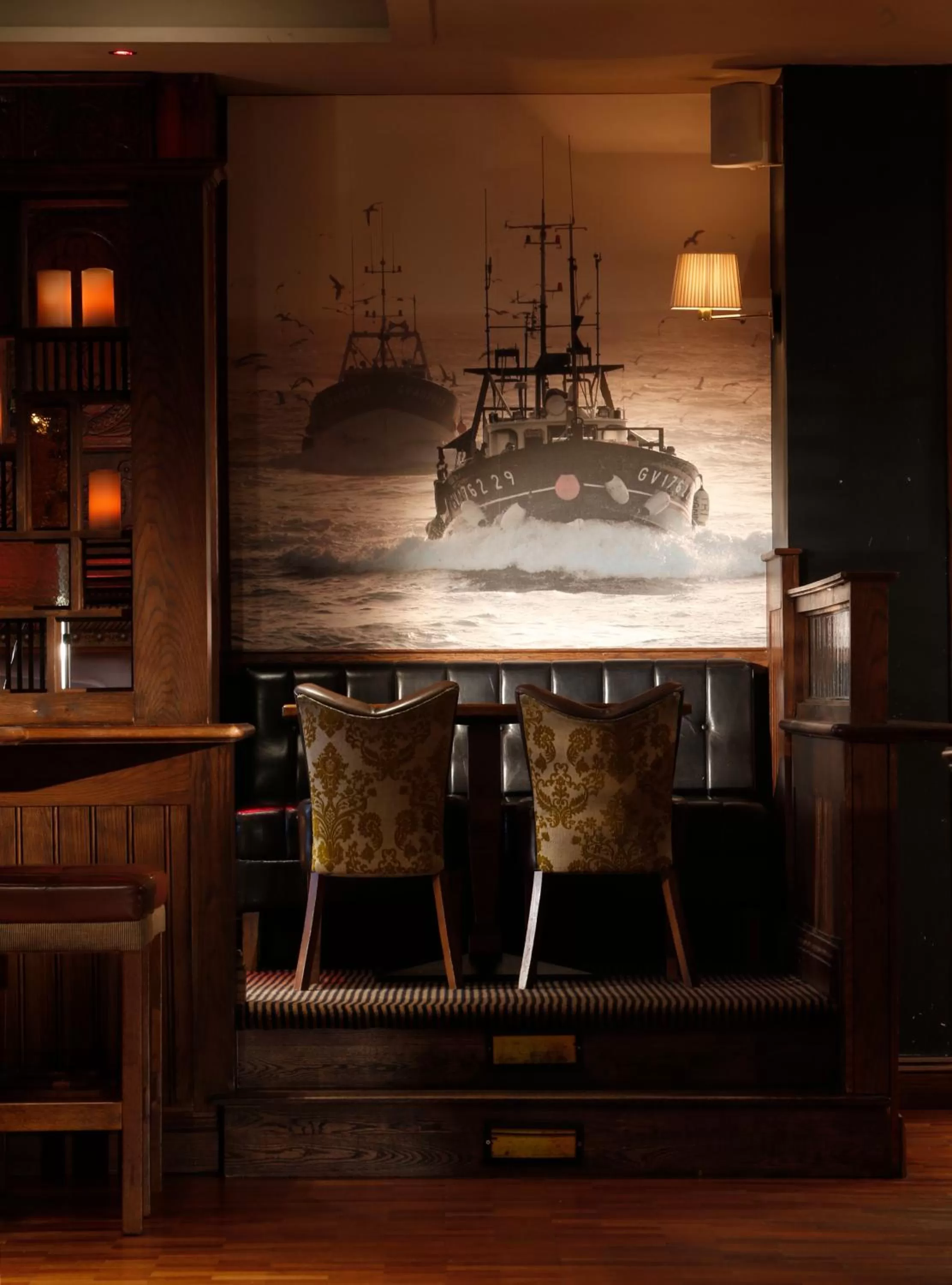 Lounge or bar in The Park Hotel Dungarvan