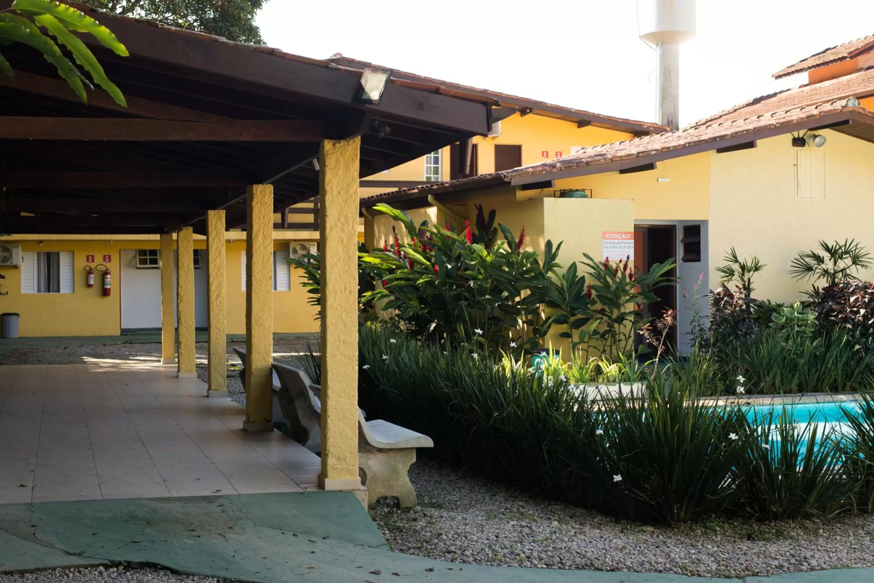 Property building in Pousada Viva Ubatuba