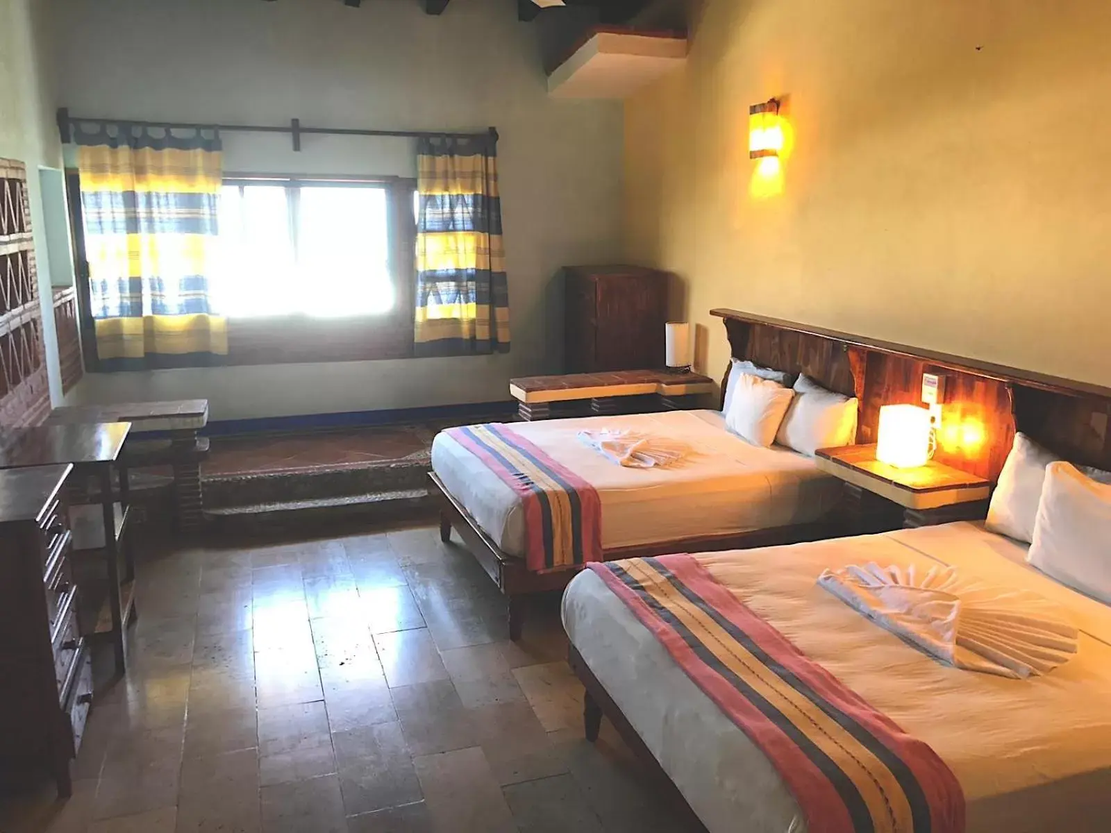 Bedroom, Bed in Hotel Arcoiris