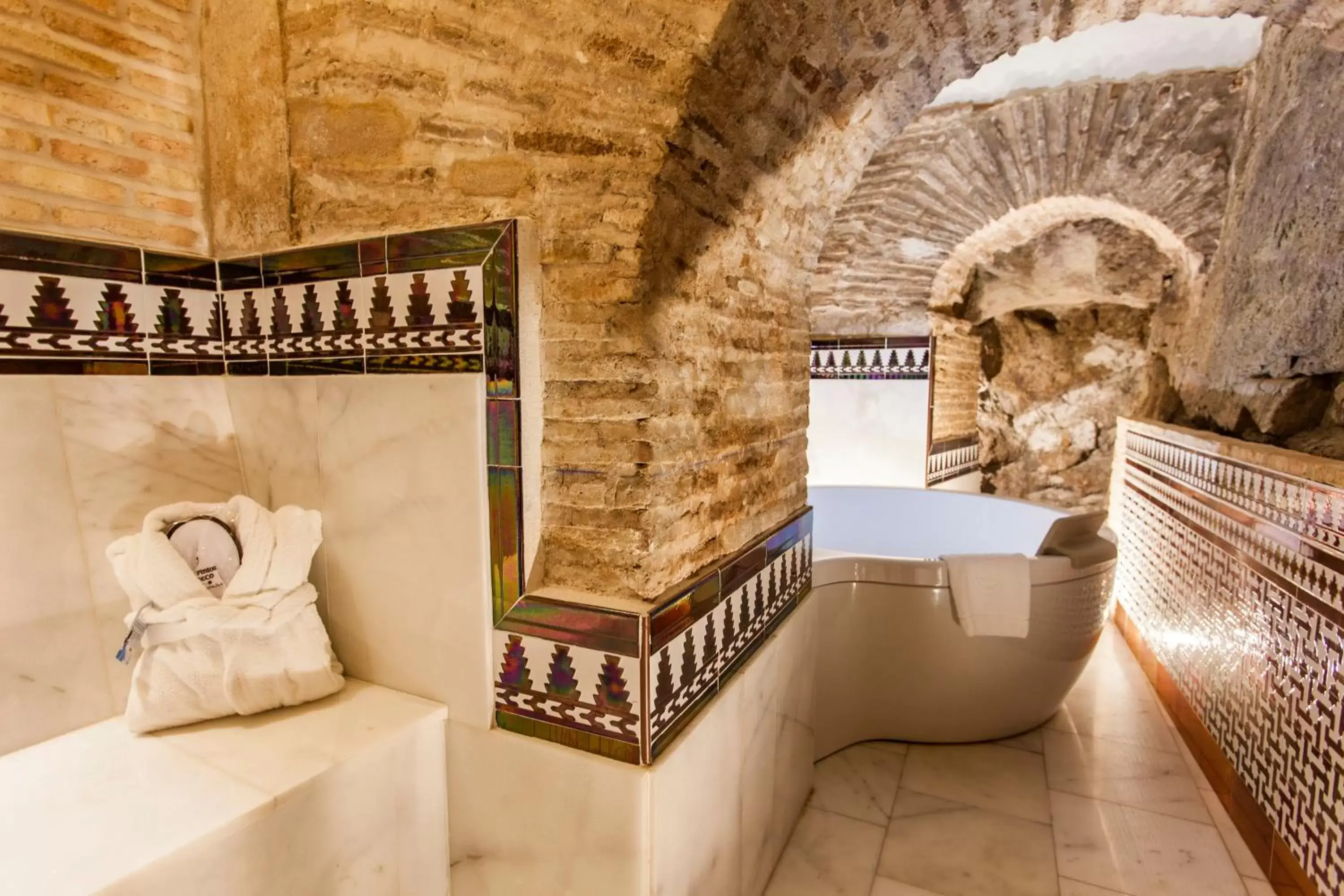 Bathroom in Hotel Pintor El Greco