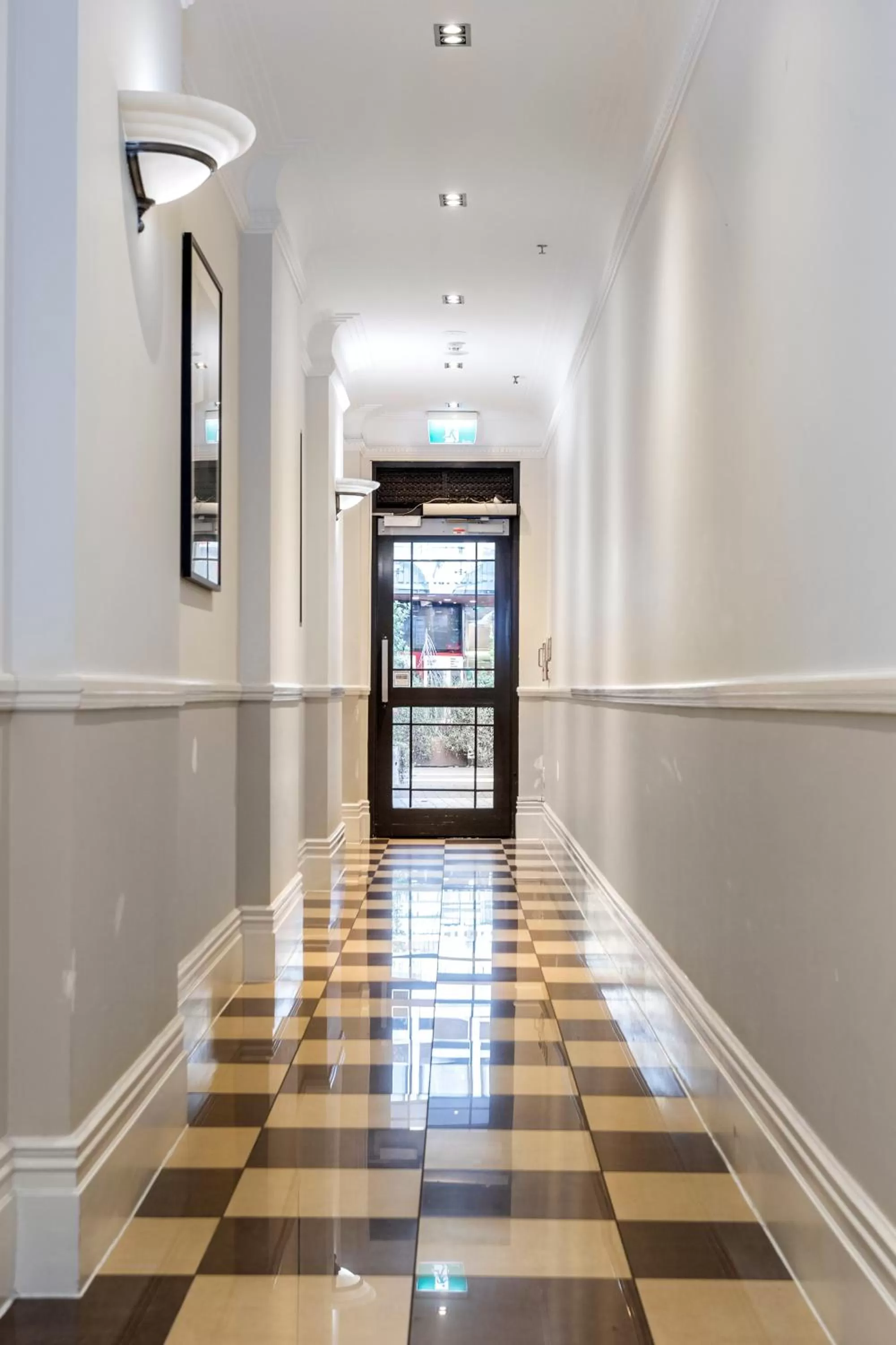 Facade/entrance in Quest on Queen Serviced Apartments