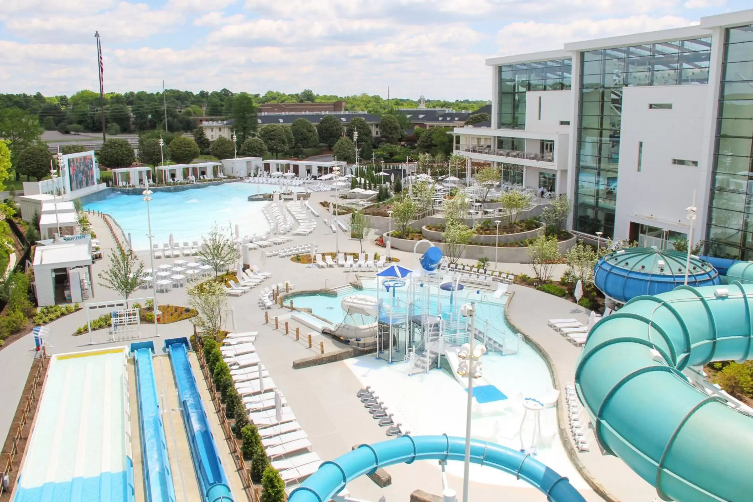 Fitness centre/facilities, Pool View in Gaylord Opryland Resort & Convention Center