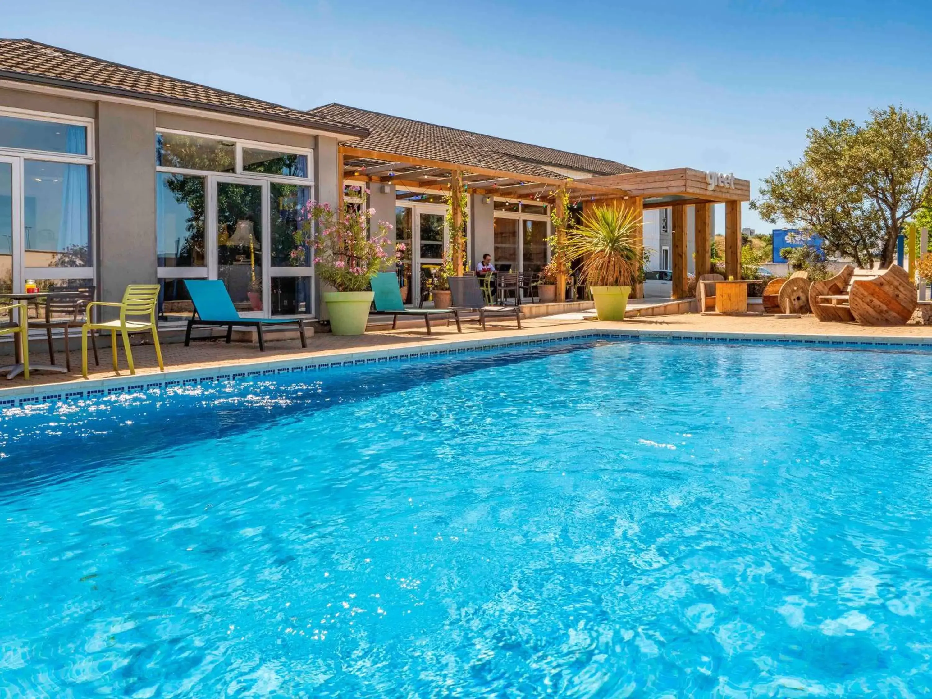 Other, Swimming Pool in greet Hotel Marseille Provence Aéroport