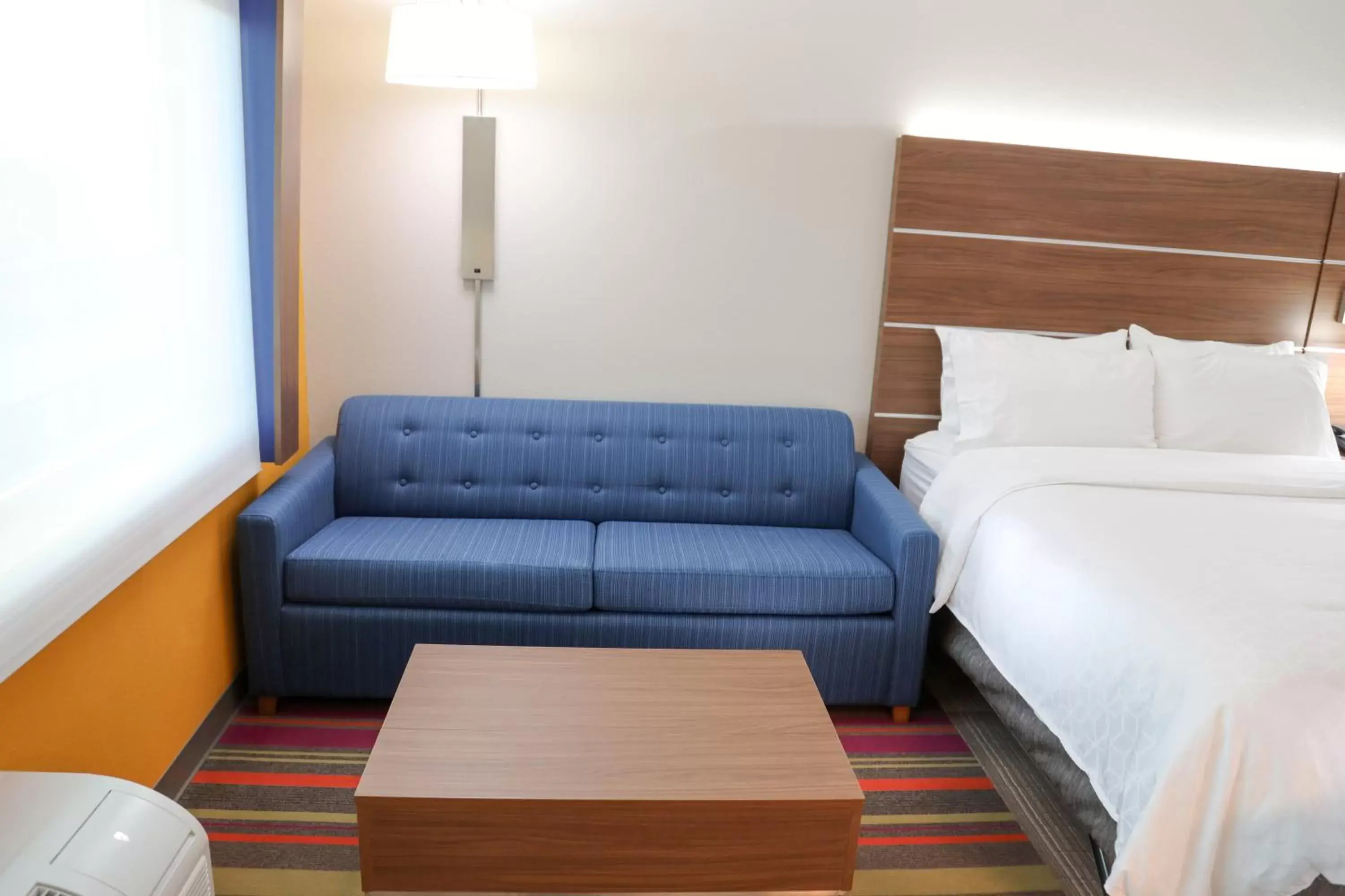 Bedroom, Seating Area in Holiday Inn Express & Suites - Wylie West, an IHG Hotel