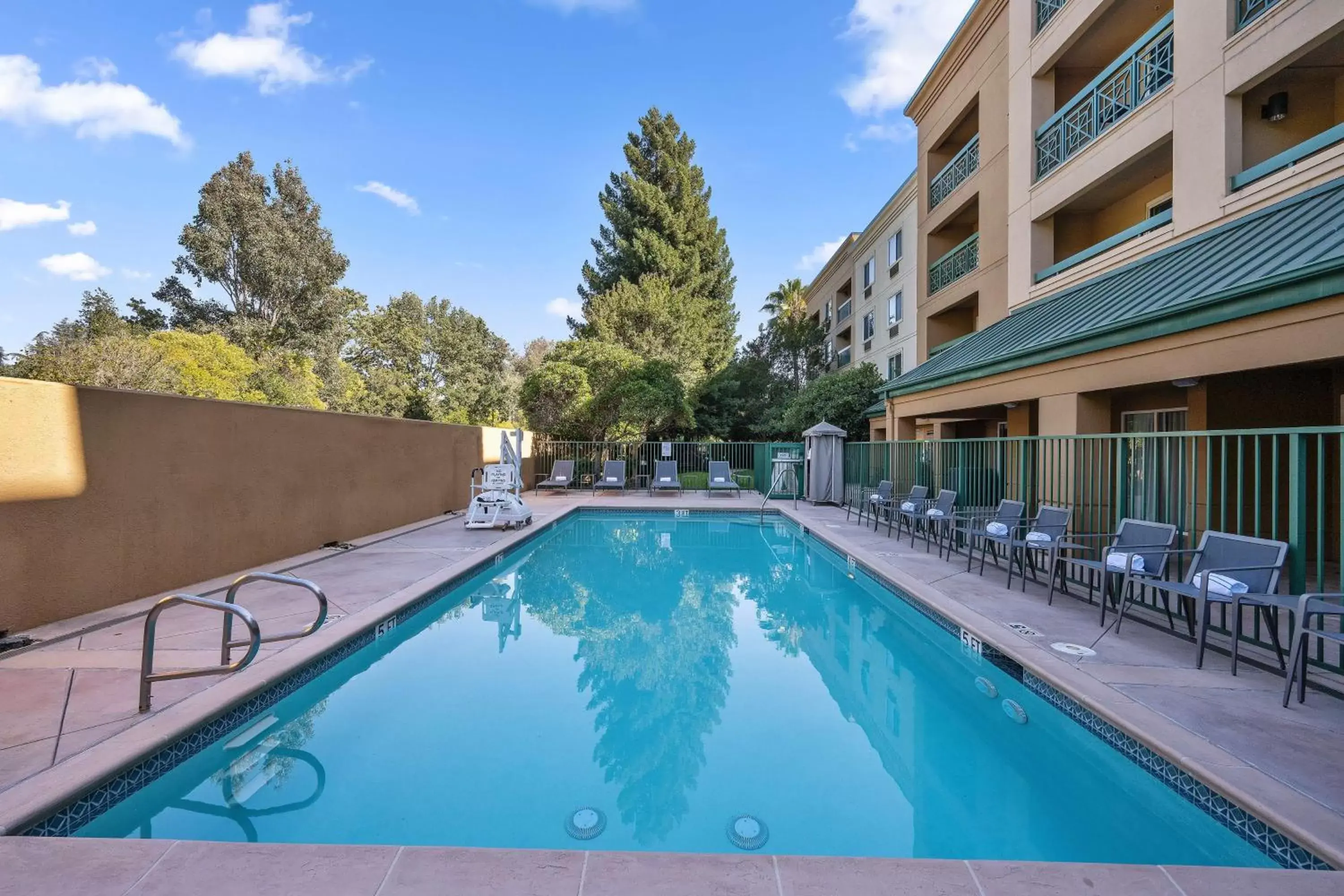 Pool view in Sonesta Select San Ramon Pool view in Sonesta Select San Ramon
