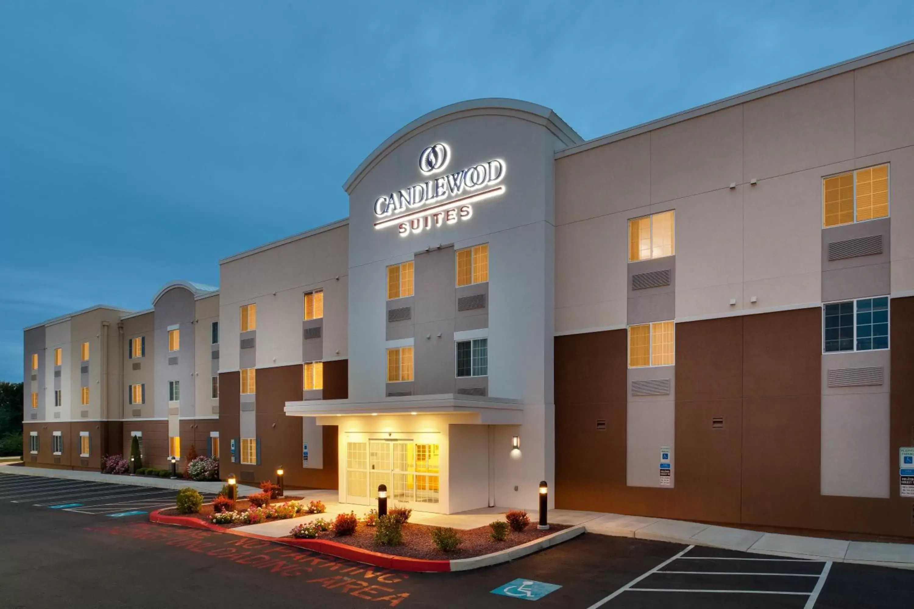 Property building in Candlewood Suites Harrisburg I-81 Hershey Area by IHG Property building in Candlewood Suites Harrisburg I-81 Hershey Area by IHG