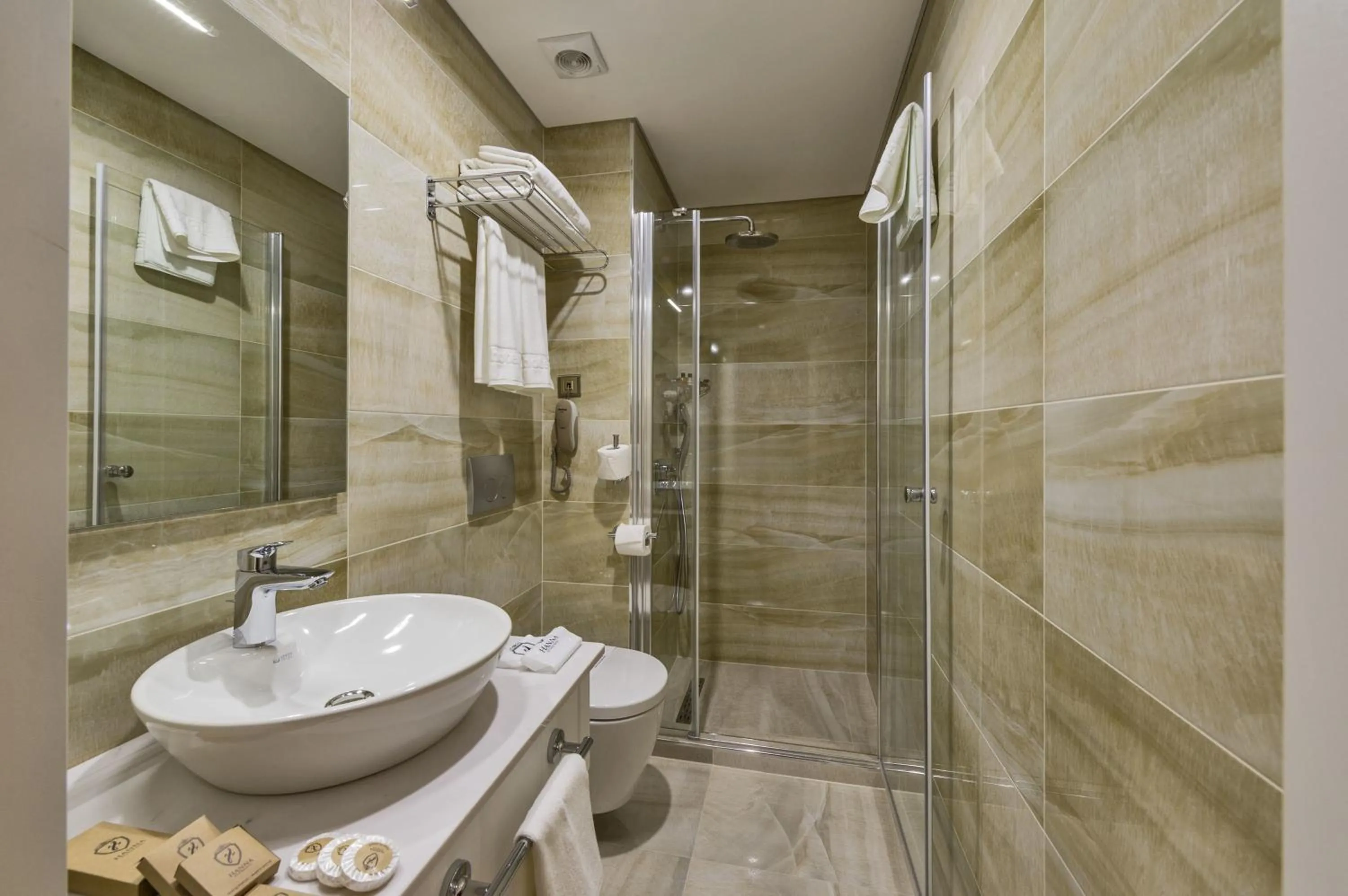 Decorative detail in Hanna Hotel