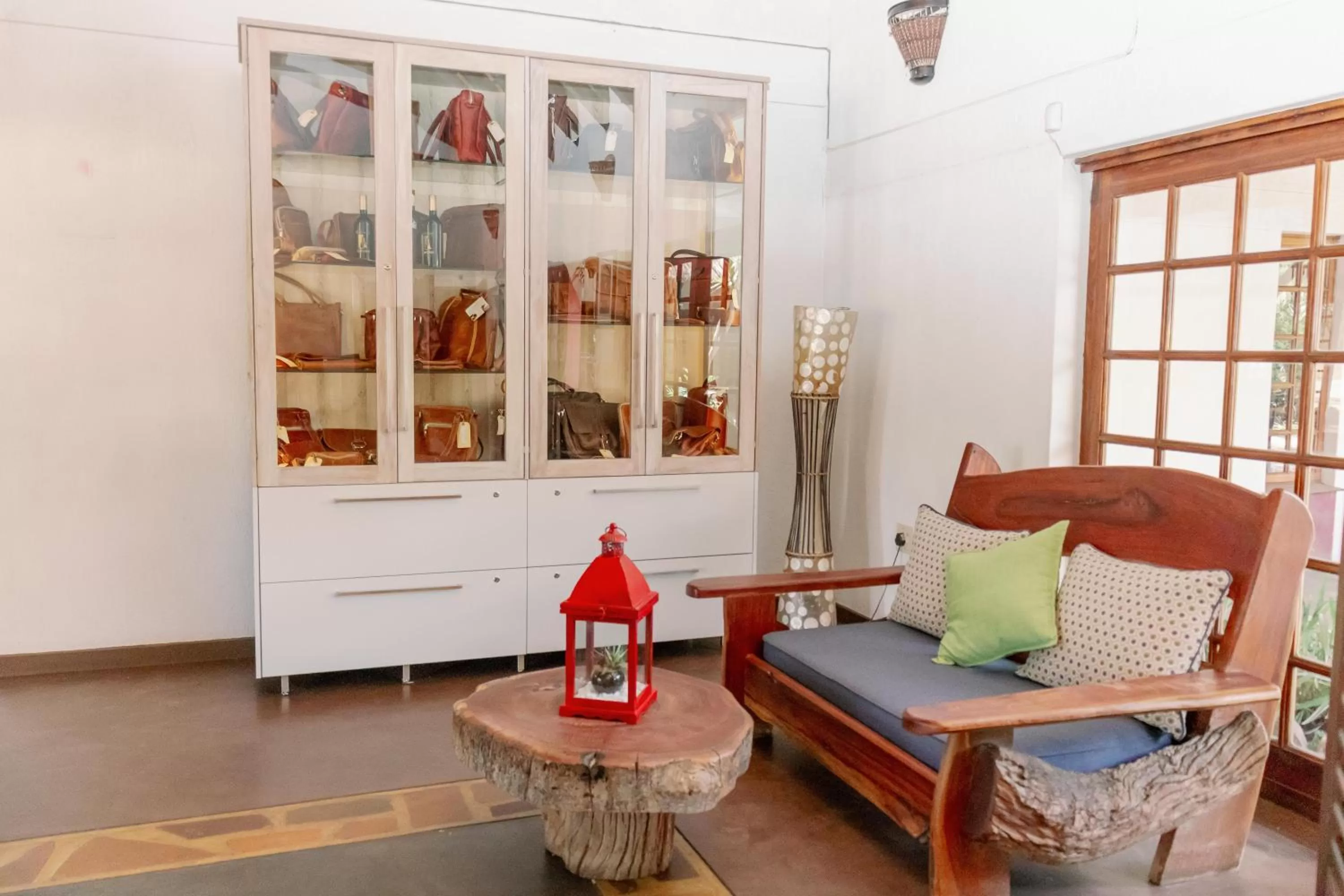 Lobby or reception in Okahandja Country Hotel