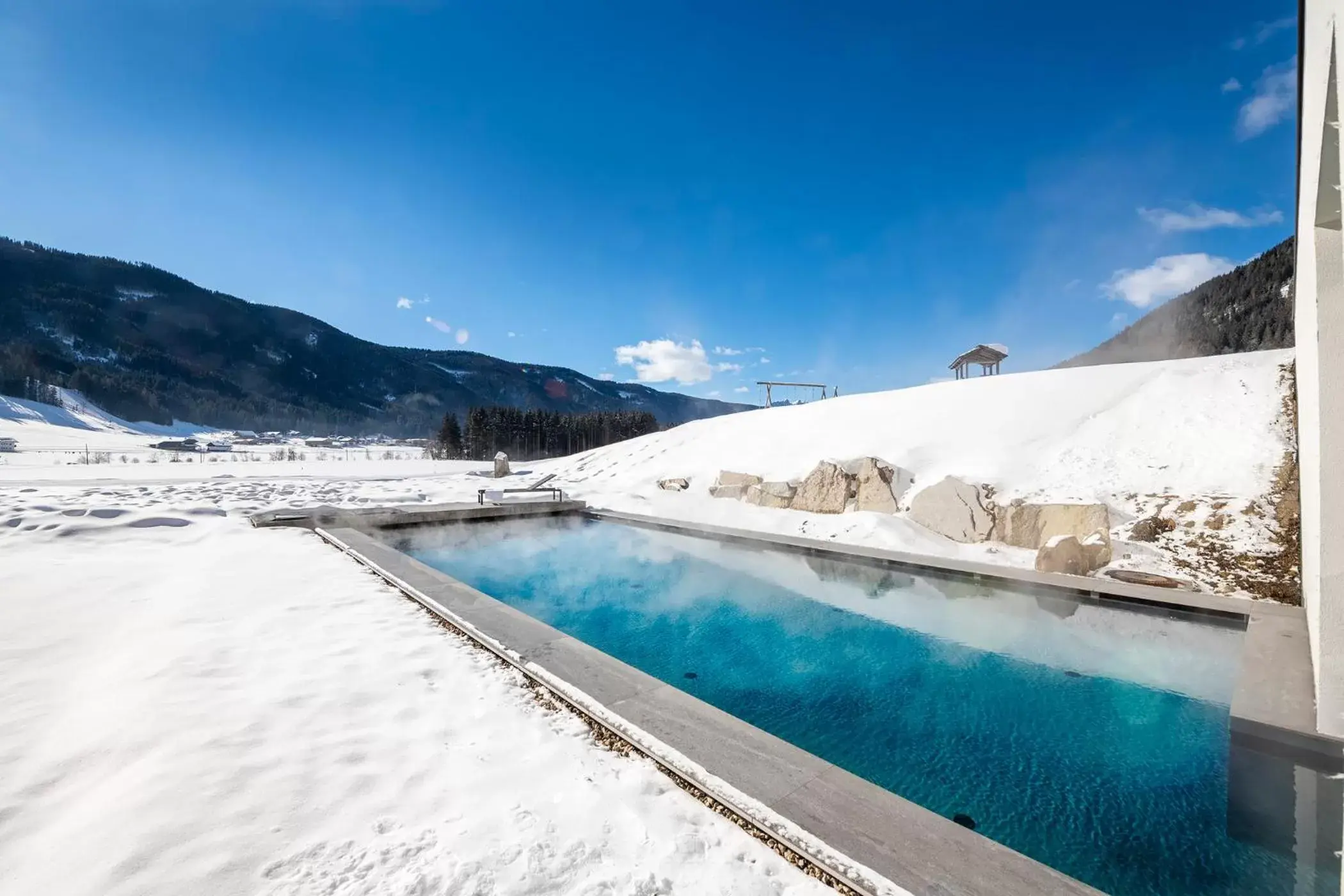 Swimming Pool in Hotel Tyrol