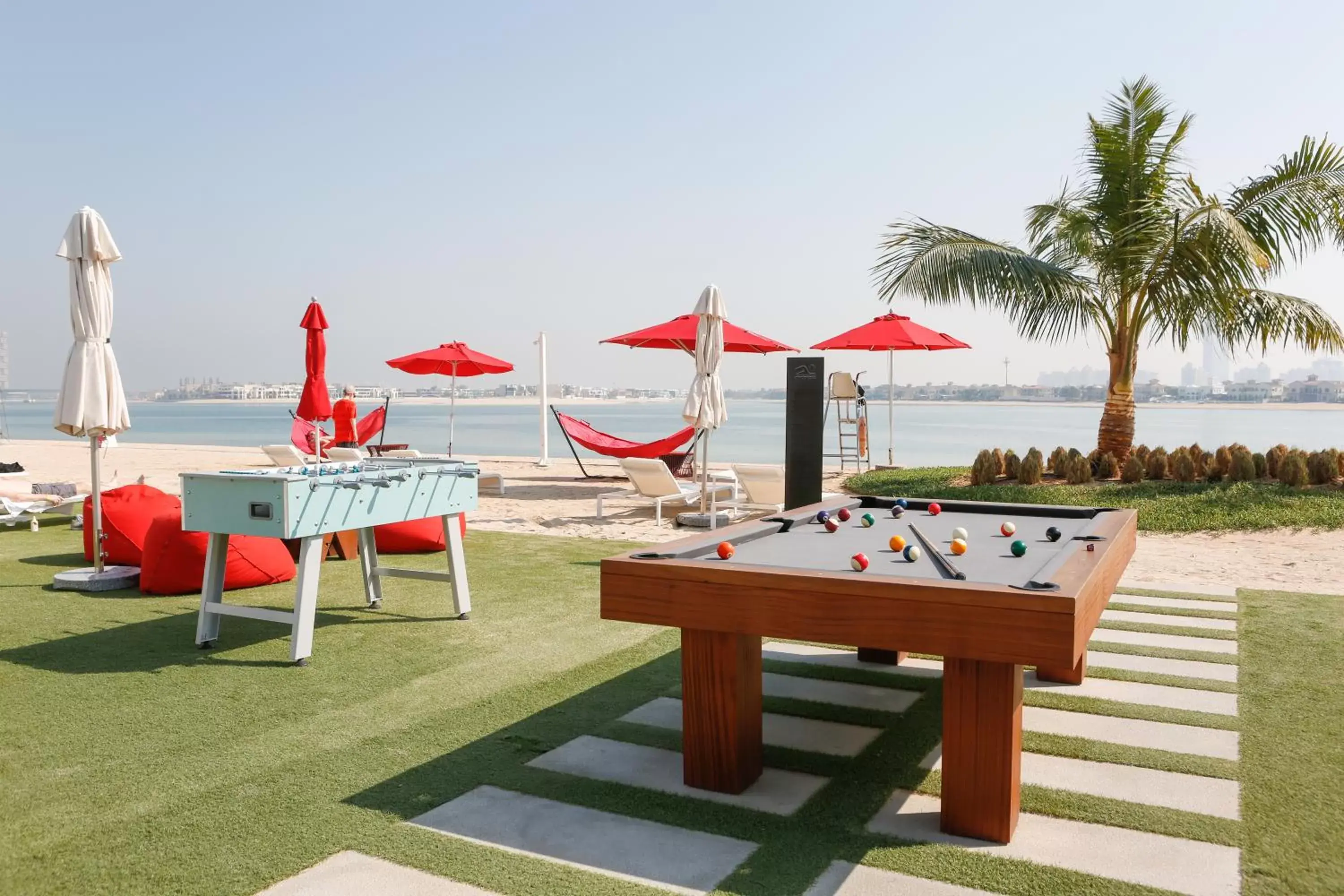 Billiard in Th8 Palm Dubai Beach Resort Vignette Collection, an IHG hotel