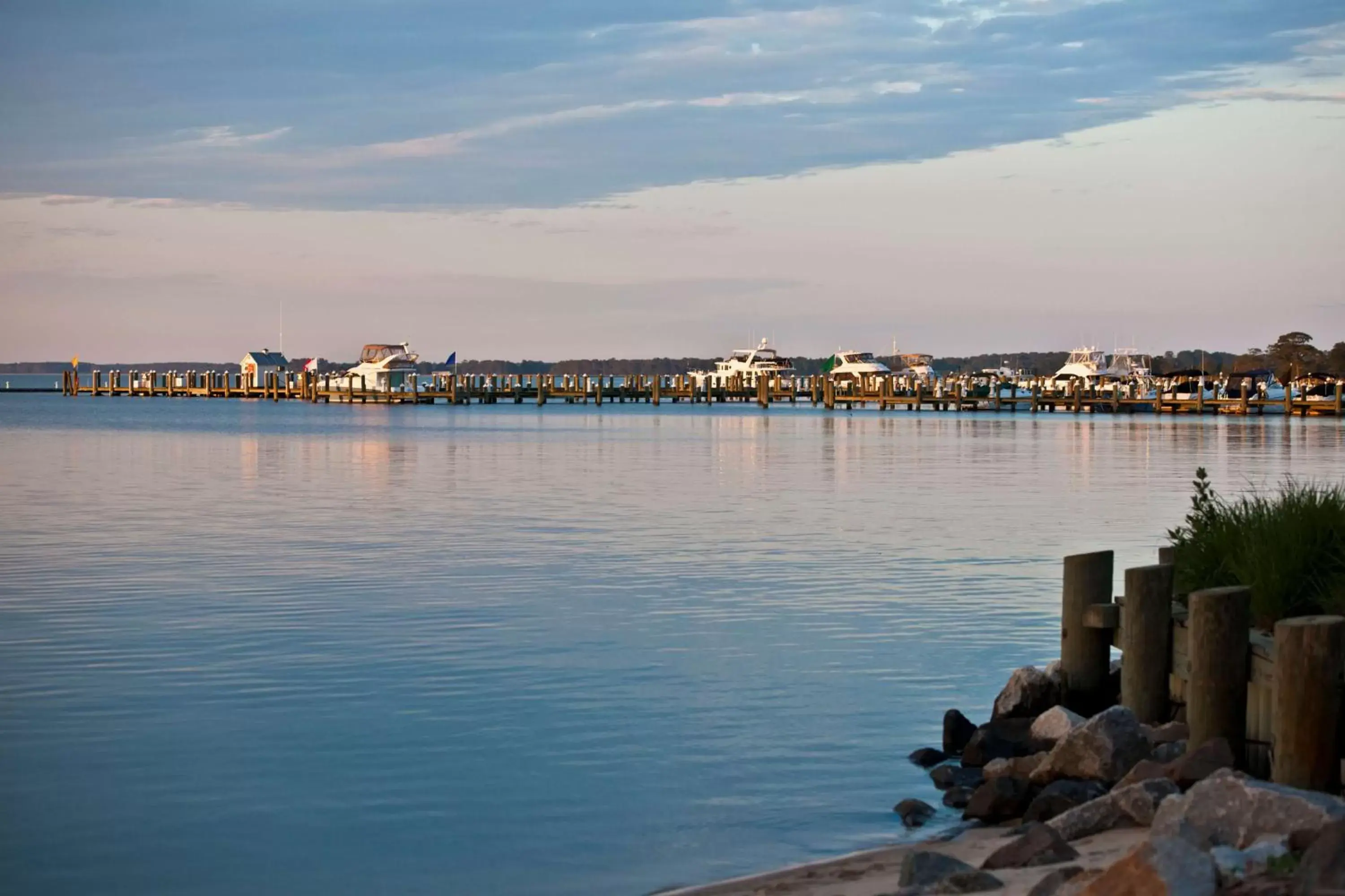 Property building in Hyatt Regency Chesapeake Bay Golf Resort, Spa & Marina