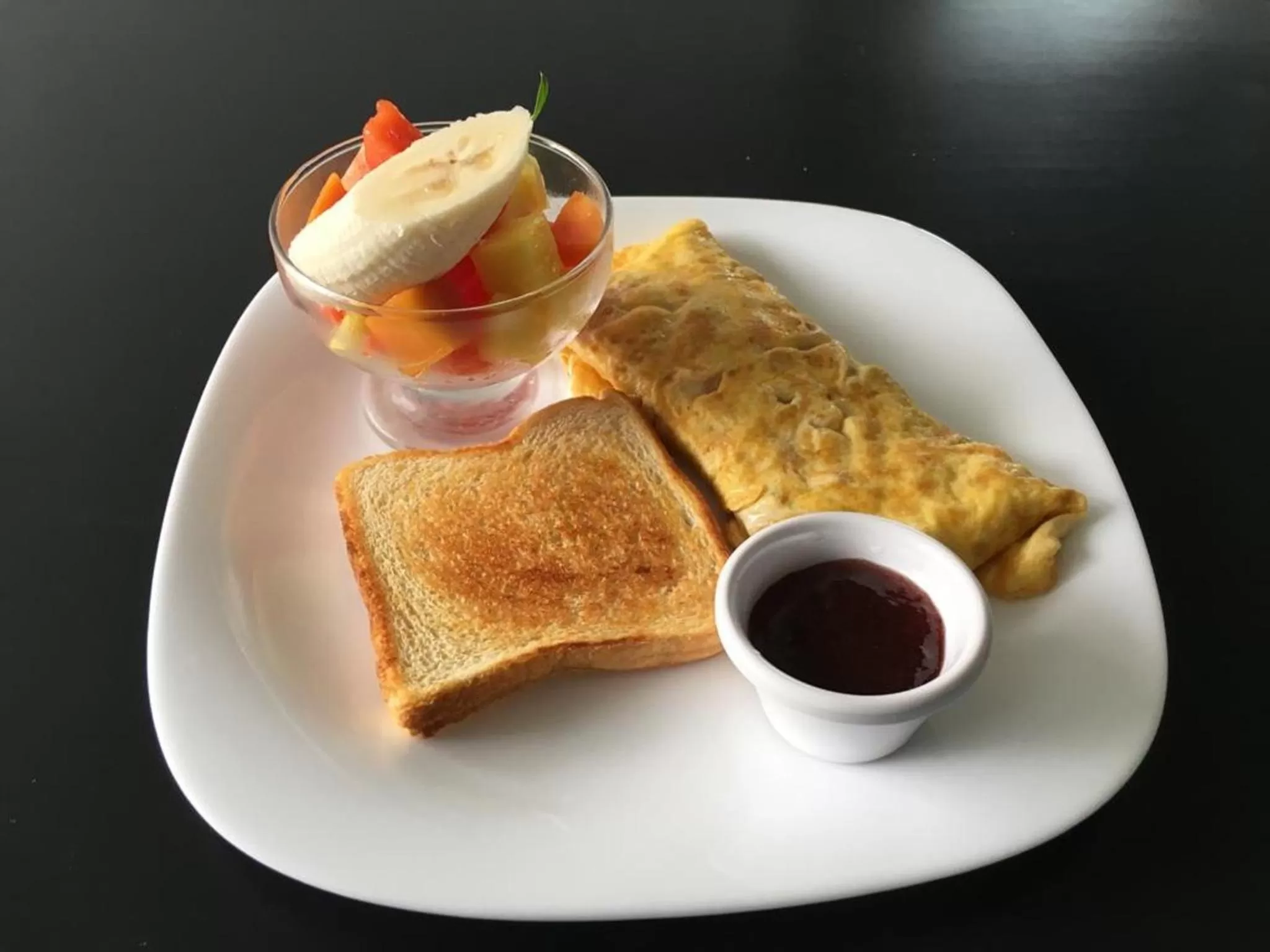 Breakfast in Hotel Monte Real