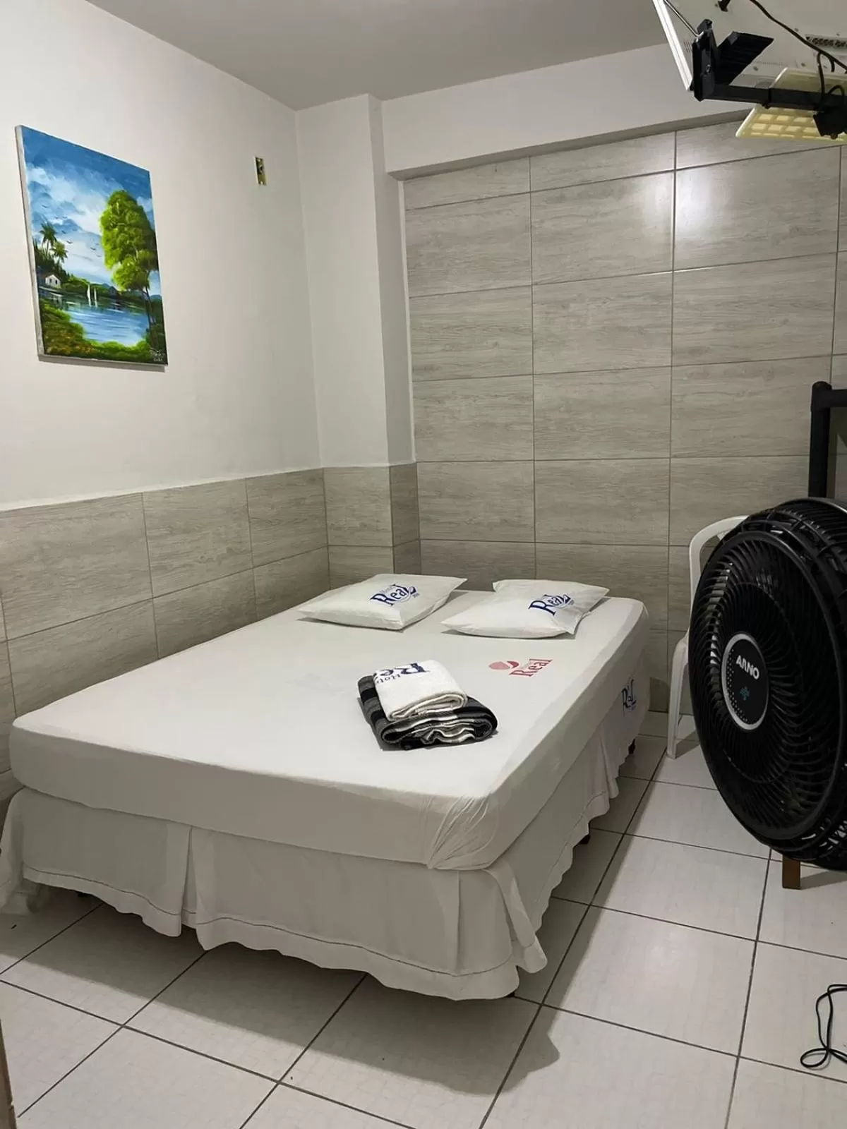 Bed in Hotel Real Jequie