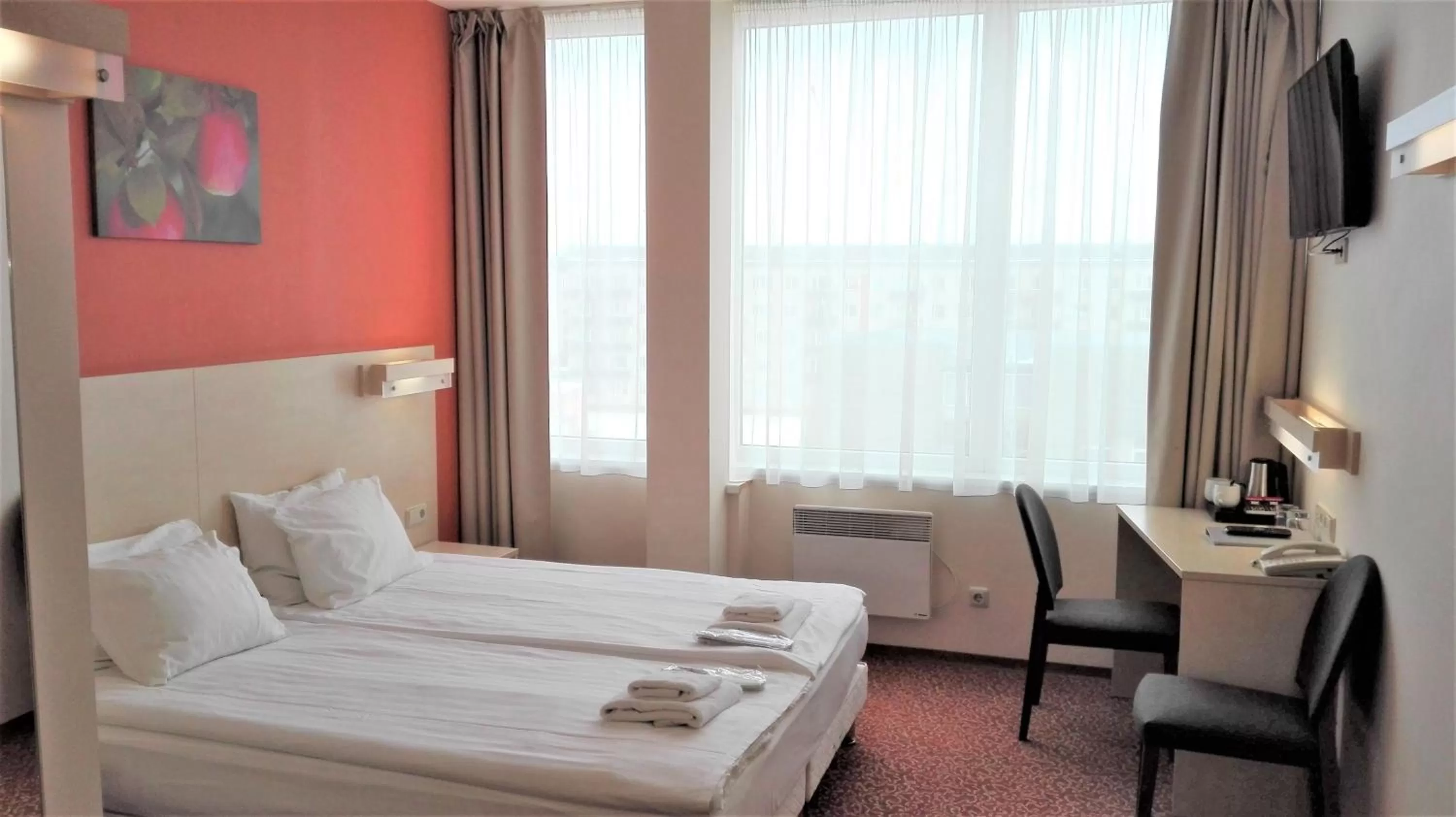 Superior Double Room in Rija Bauska Hotel