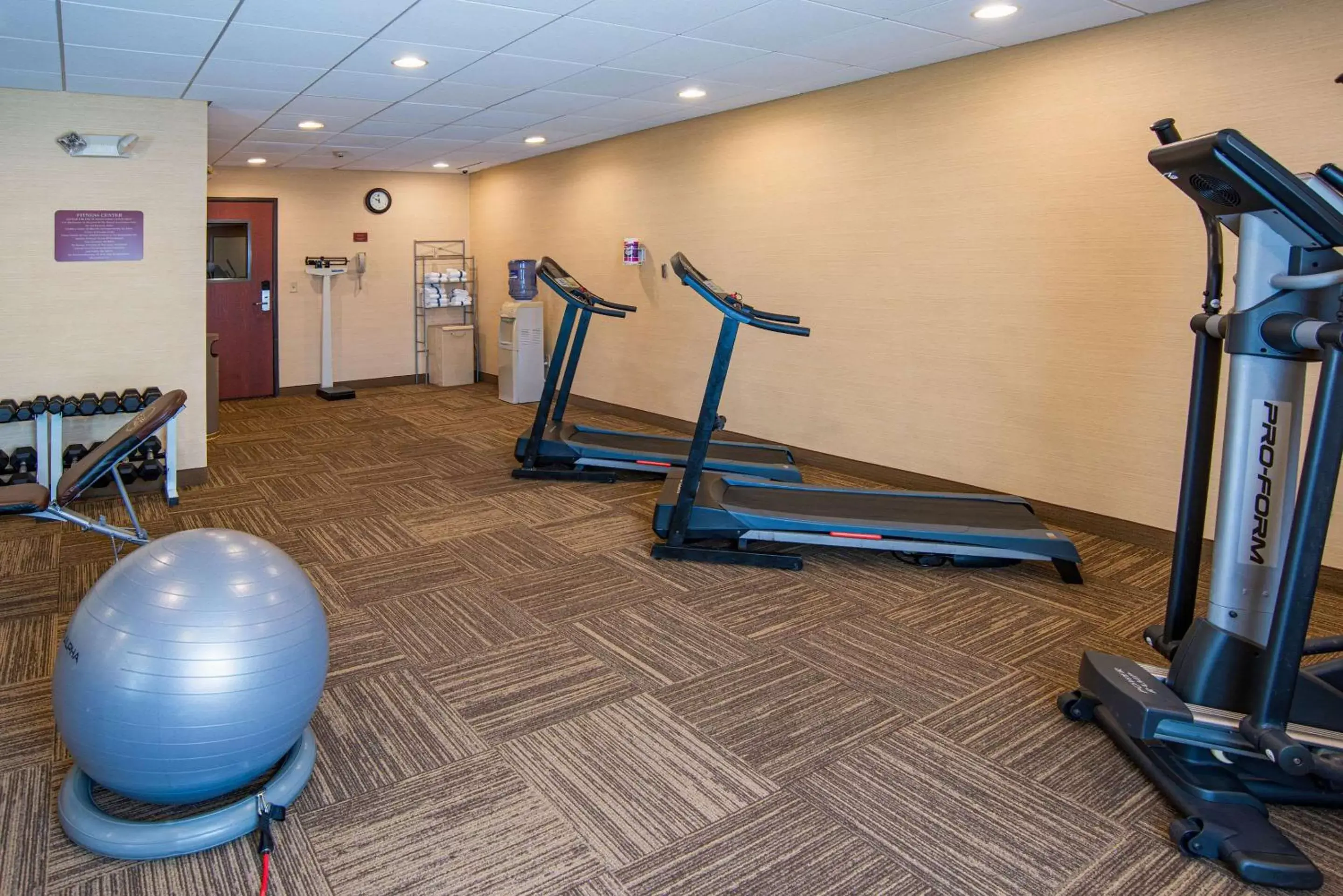 Fitness centre/facilities, Fitness Center/Facilities in Comfort Inn Naugatuck-Shelton, CT