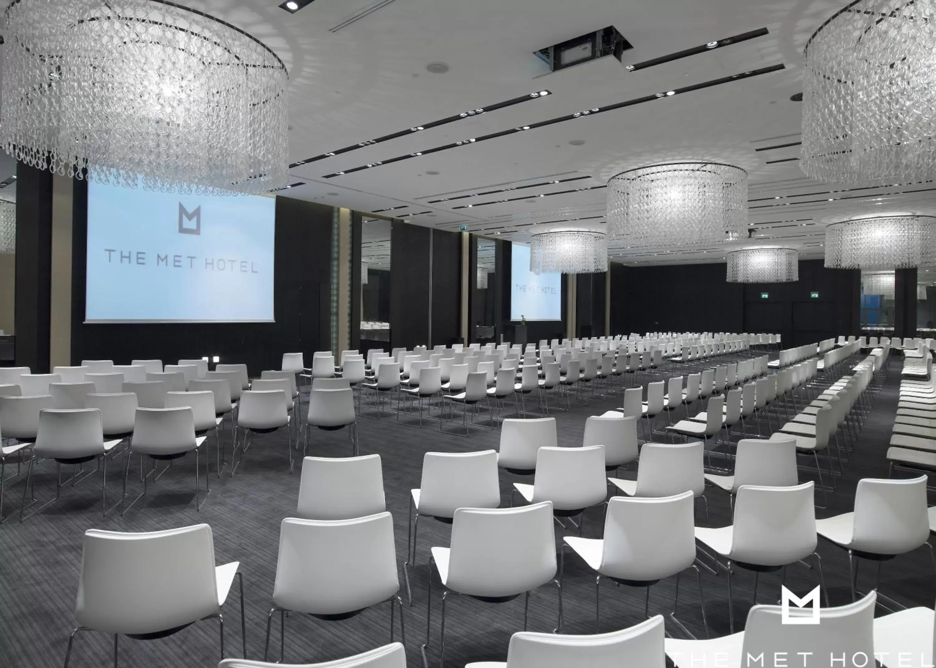 Meeting/conference room in The Met Hotel Thessaloniki, a Member of Design Hotels