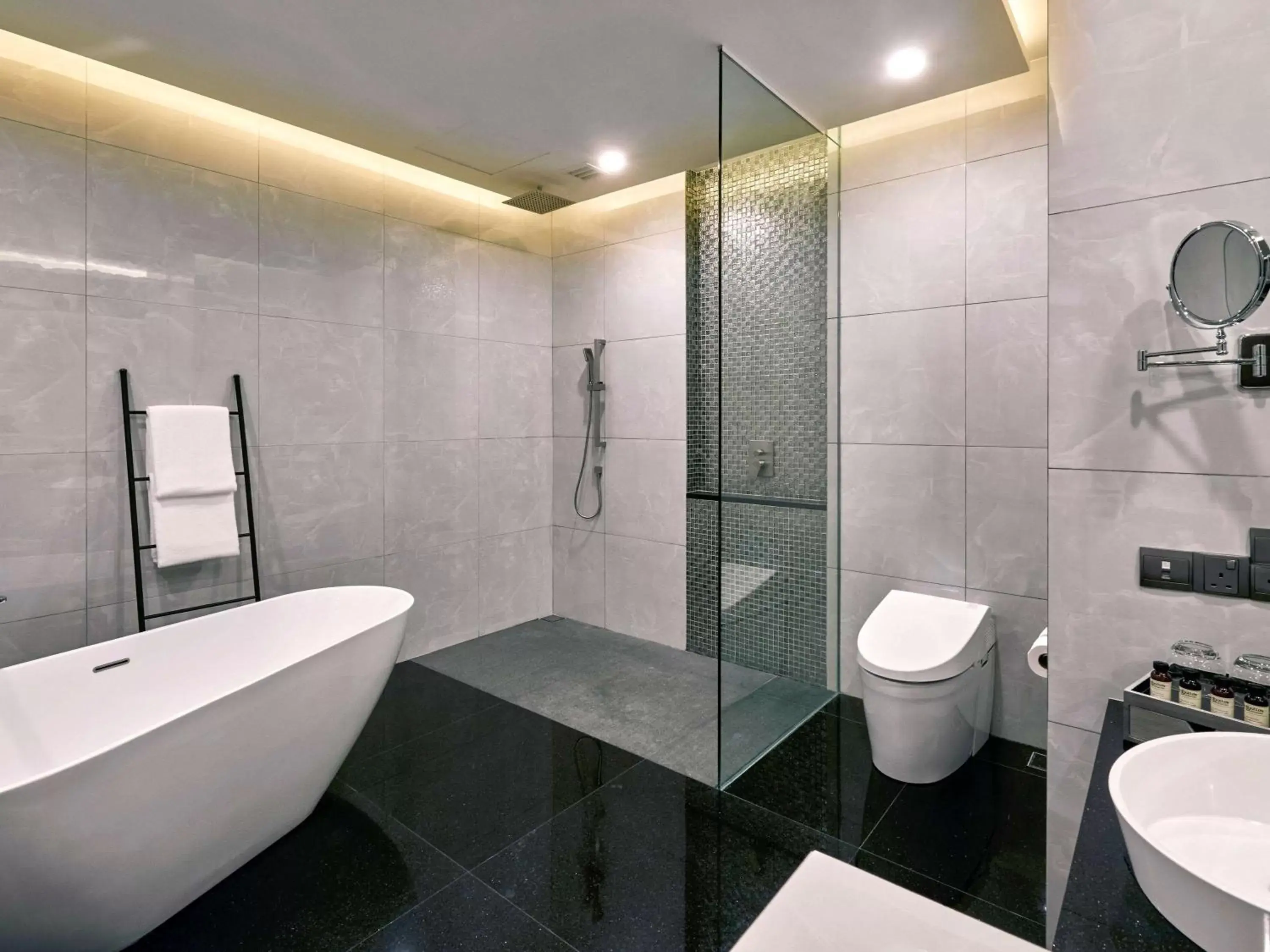 Bathroom in Pullman Kuala Lumpur City Centre Hotel & Residences