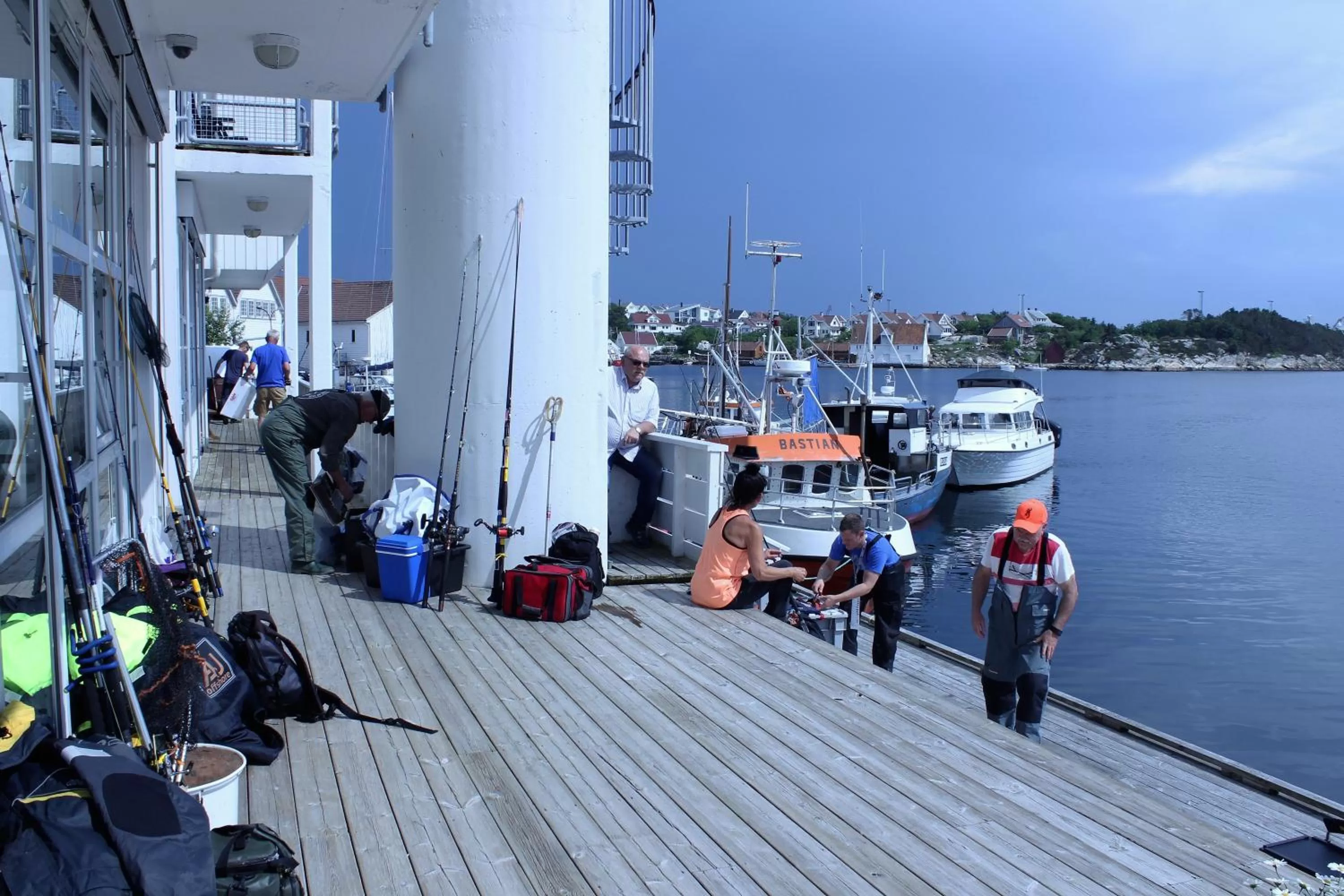 Beach in Hummeren Hotel