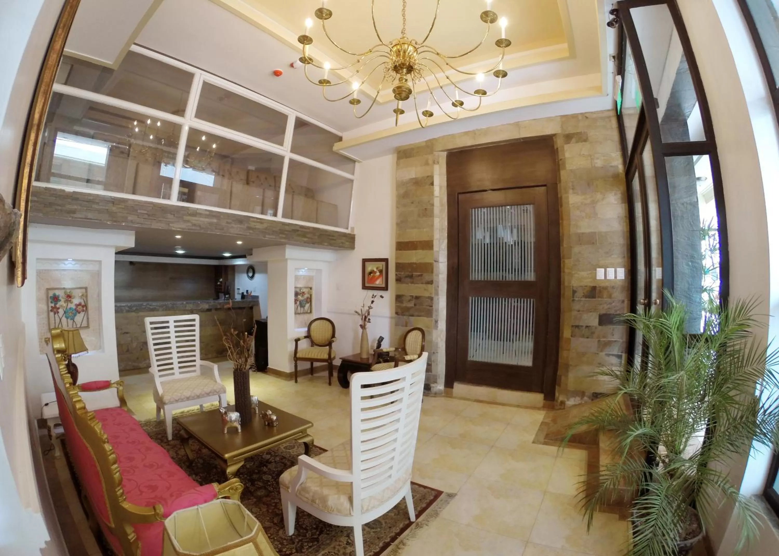 Lobby or reception, Lobby/Reception in Presidente Boutique