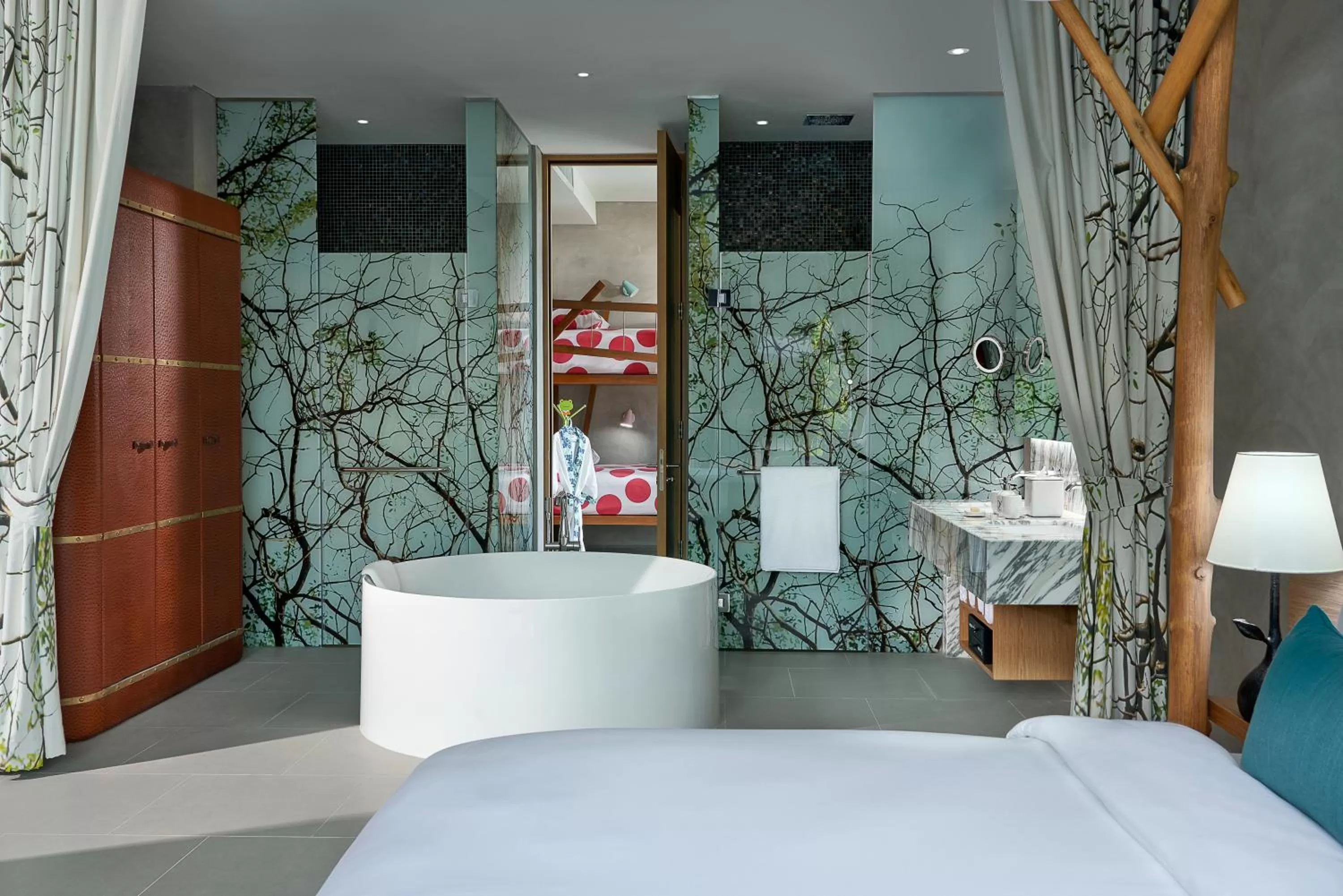 bunk bed, Bed in SO/ Sofitel Hua Hin