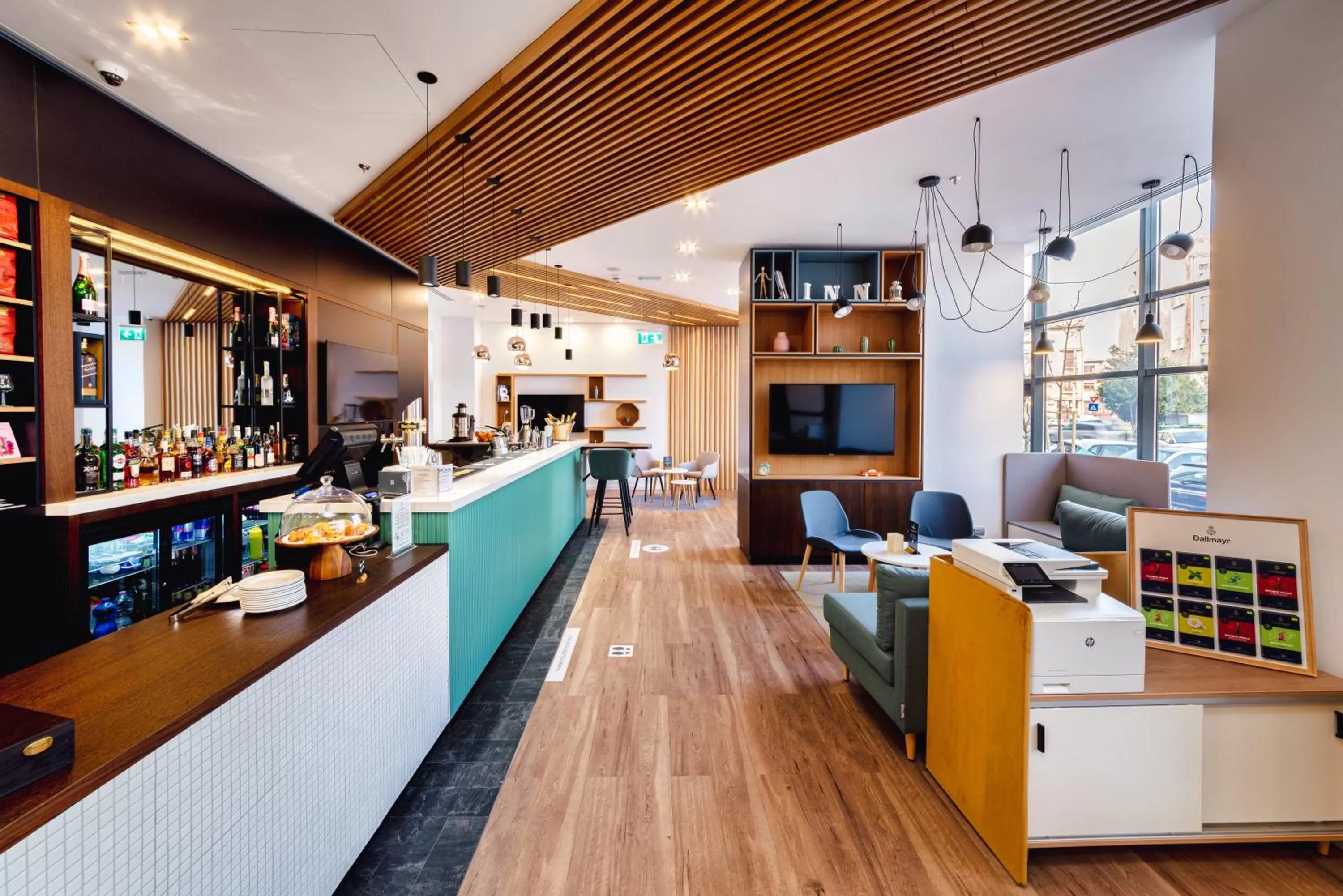 Lobby or reception in Holiday Inn Bucharest - Times by IHG